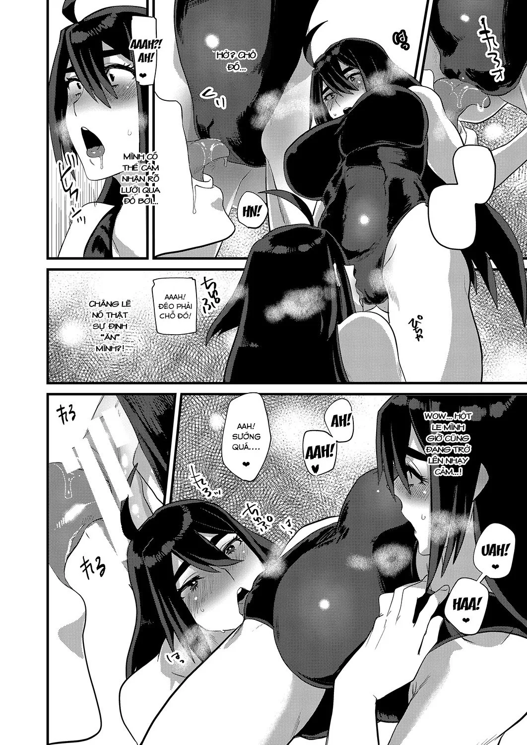 HentaiVN.net - Ảnh 19 - Ore ga Kanojo no Mizugi ni Kigaetara [俺が彼女の水着に着替えたら] - Oneshot
