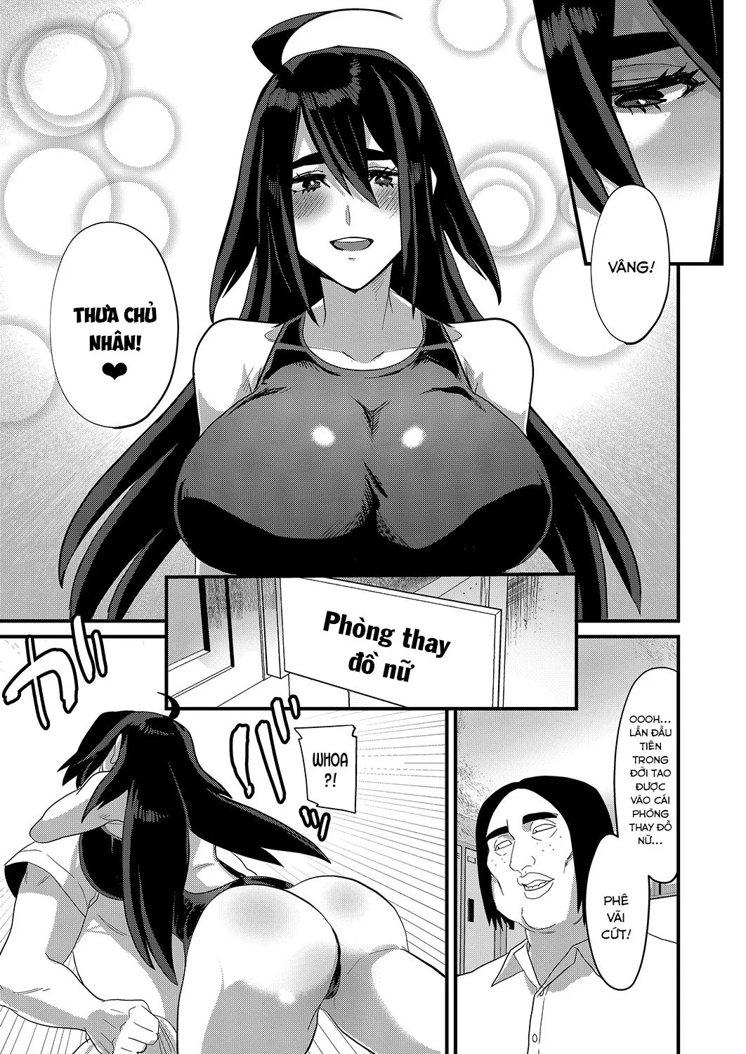 HentaiVN.net - Ảnh 6 - Ore ga Kanojo no Mizugi ni Kigaetara [俺が彼女の水着に着替えたら] - Oneshot