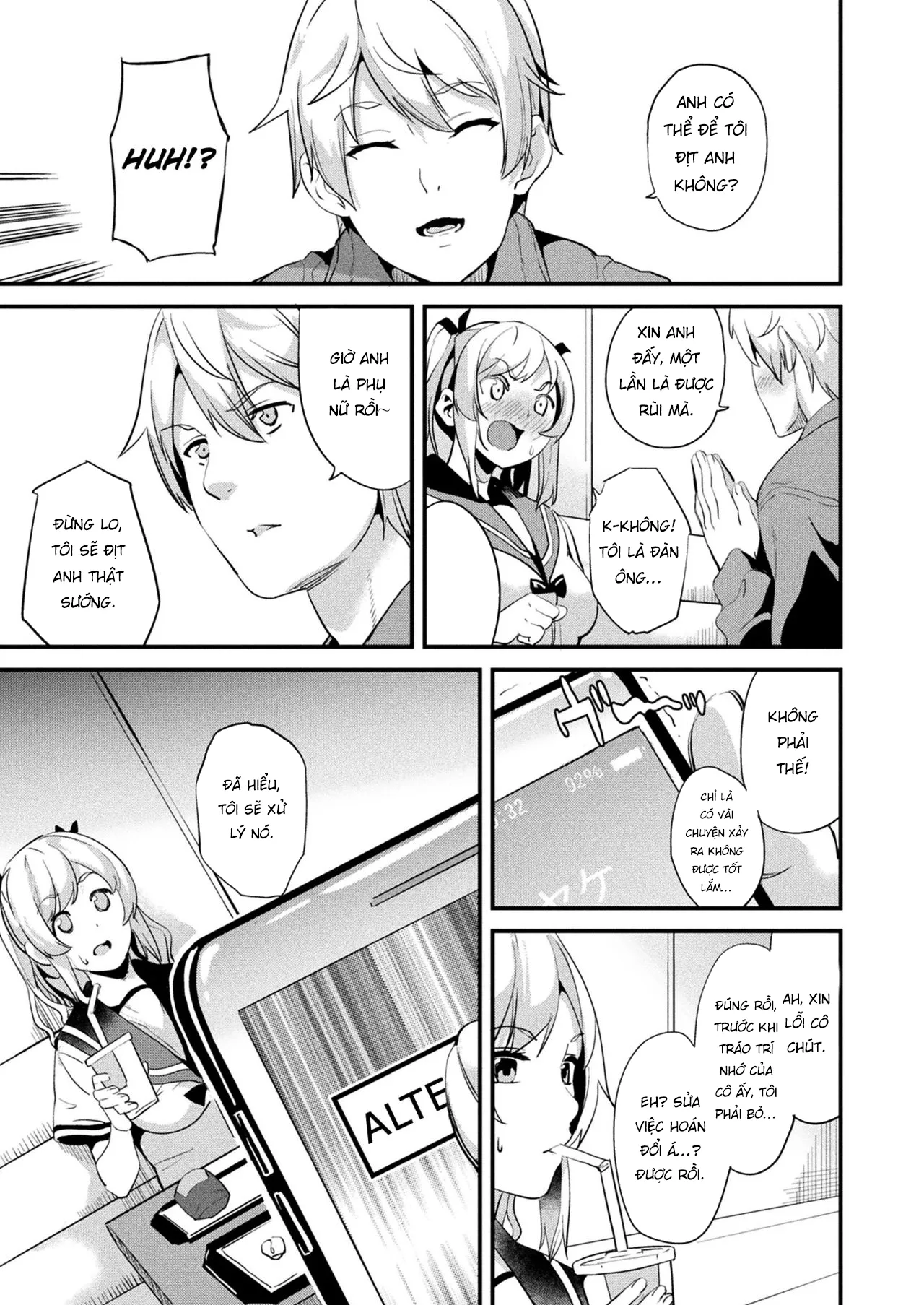HentaiVN.net - Ảnh 5 - Kaihen Taishou Chuuhen [Kaihen Taishou Chuuhen, 改変対象 中編] - Oneshot