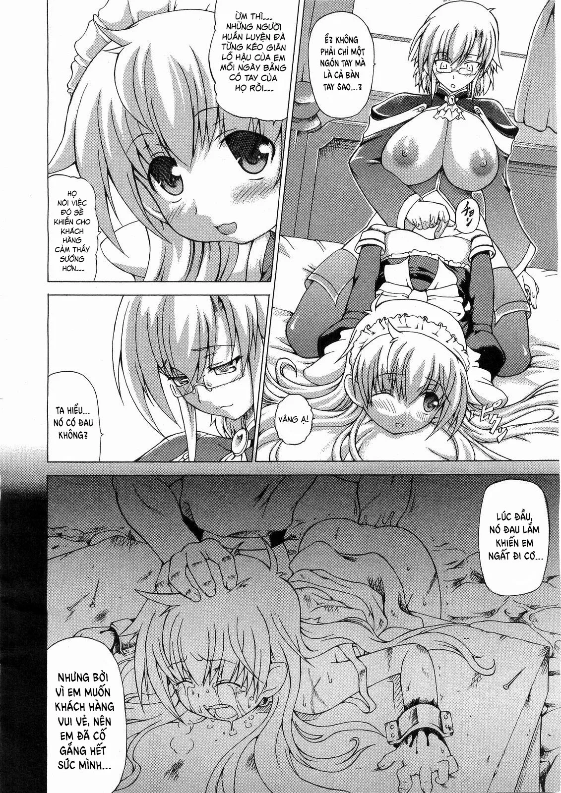 HentaiVN.net - Ảnh 9 - The Important Feeling - Oneshot