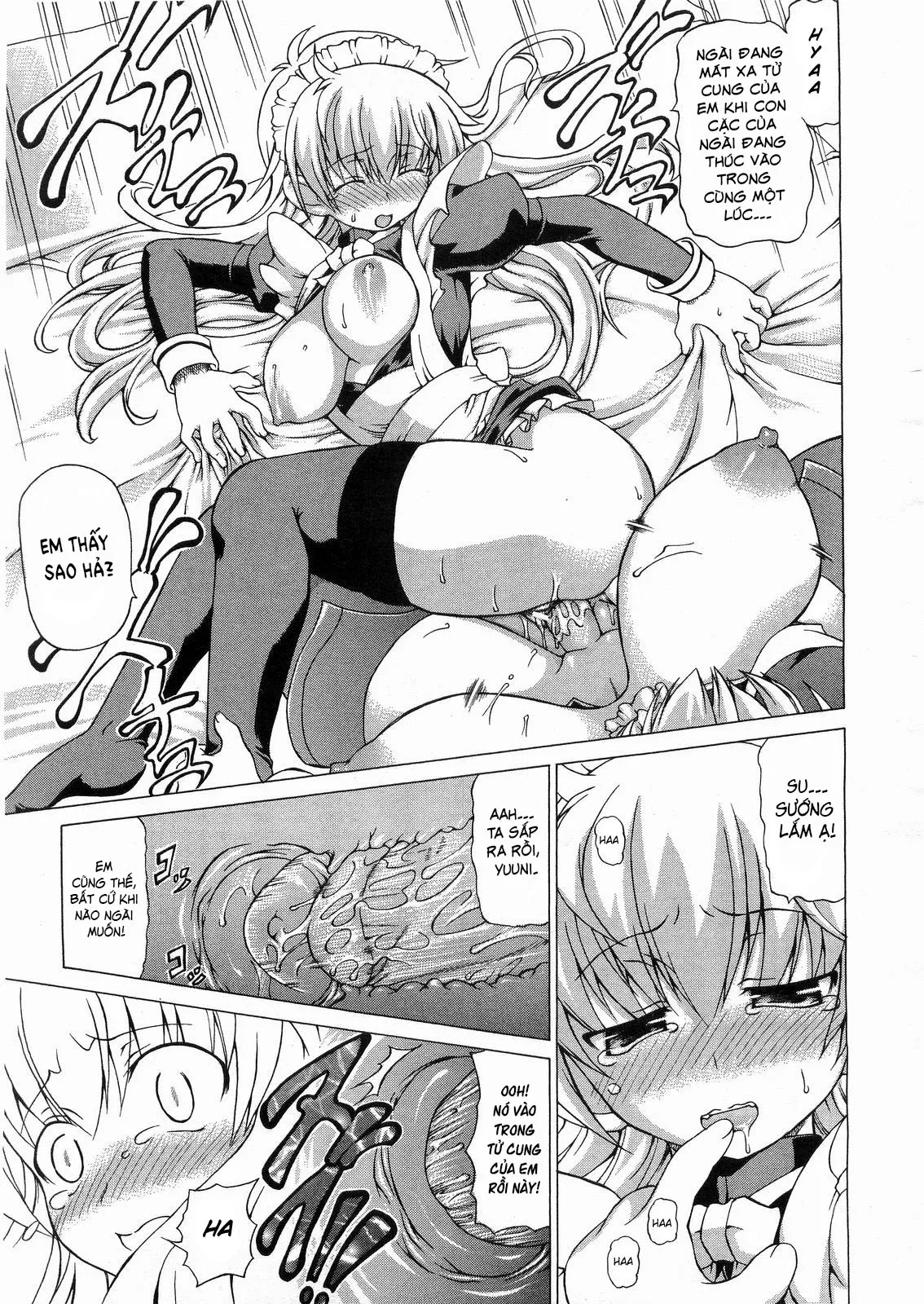 HentaiVN.net - Ảnh 12 - The Important Feeling - Oneshot