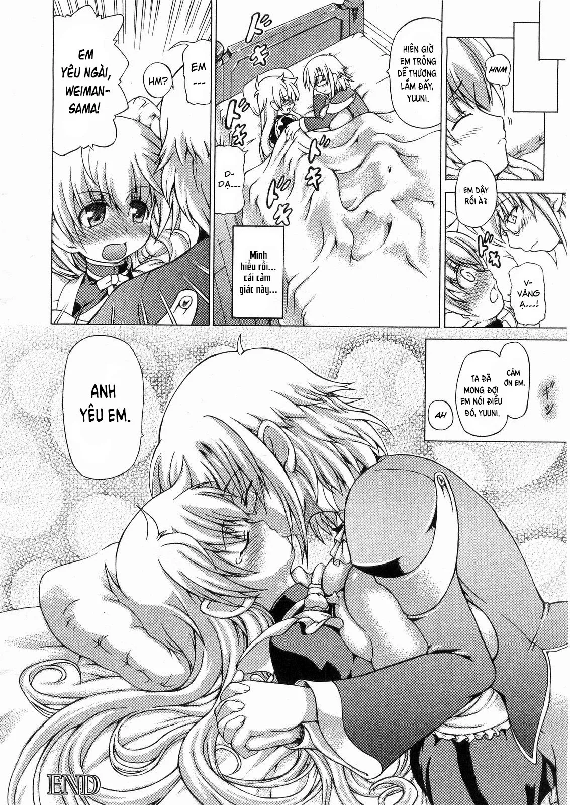 HentaiVN.net - Ảnh 15 - The Important Feeling - Oneshot