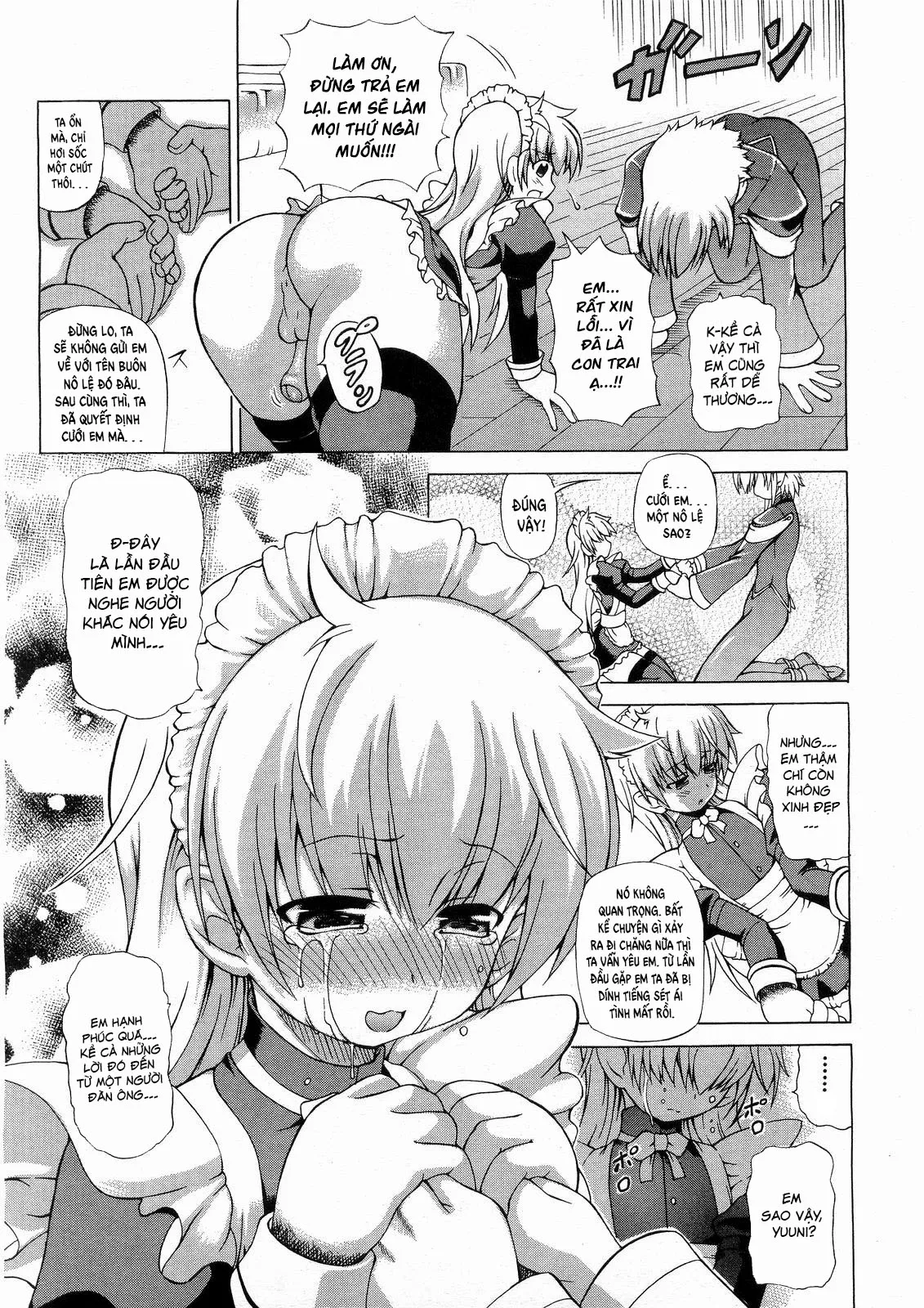 HentaiVN.net - Ảnh 3 - The Important Feeling - Oneshot