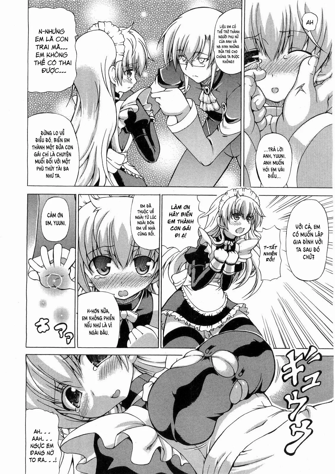 HentaiVN.net - Ảnh 4 - The Important Feeling - Oneshot