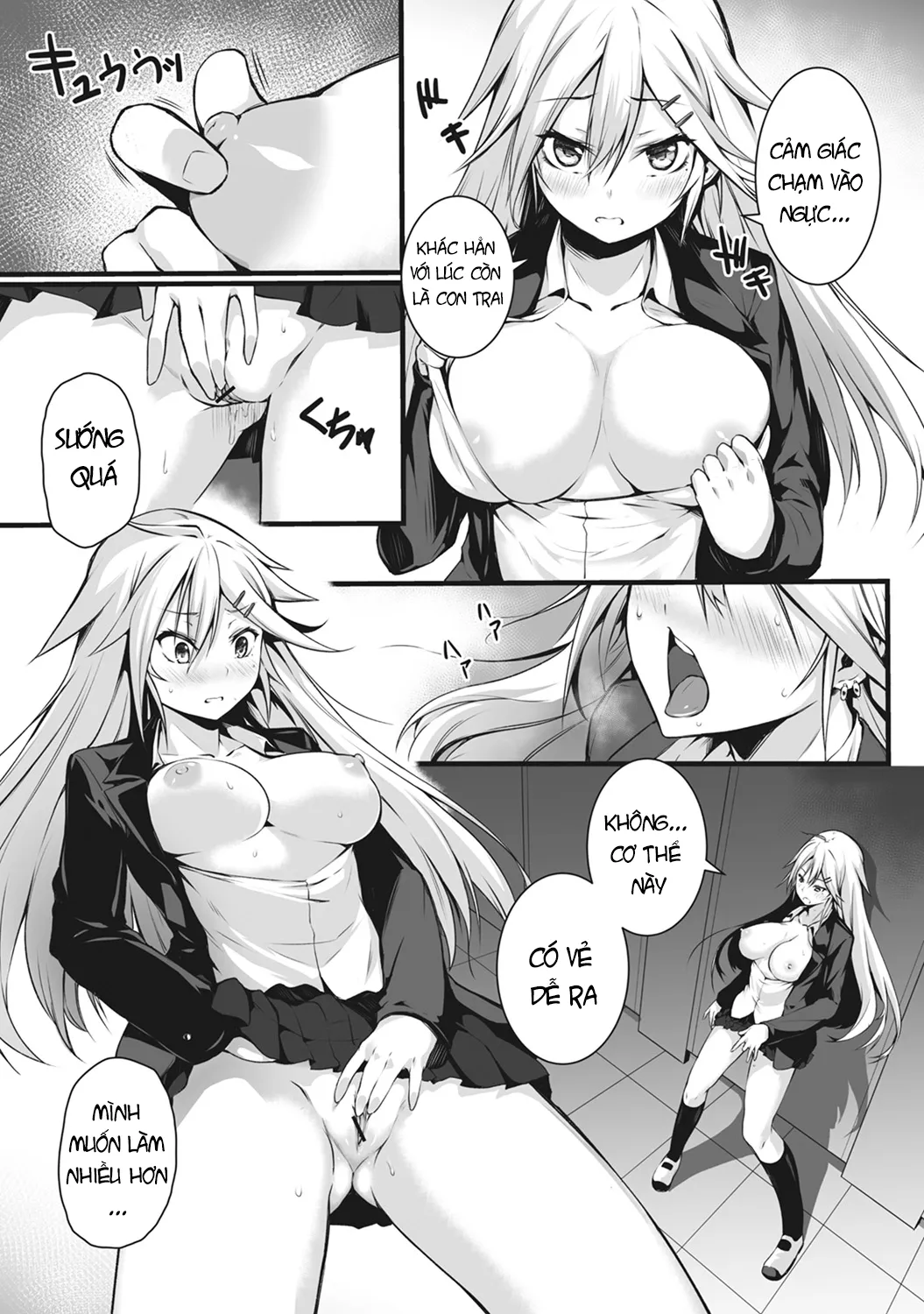 HentaiVN.net - Ảnh 10 - Từ giờ trở đi, tôi trở thành Cinderella; bạn tình là nam còn tôi là nữ!? [Ore wa Kyou kara Cinderella Aite wa Otoko. Ore wa Onna!?, From Now On, I'm Cinderella. My Partner Is A Man And I'm A Woman!?] - Chap 1