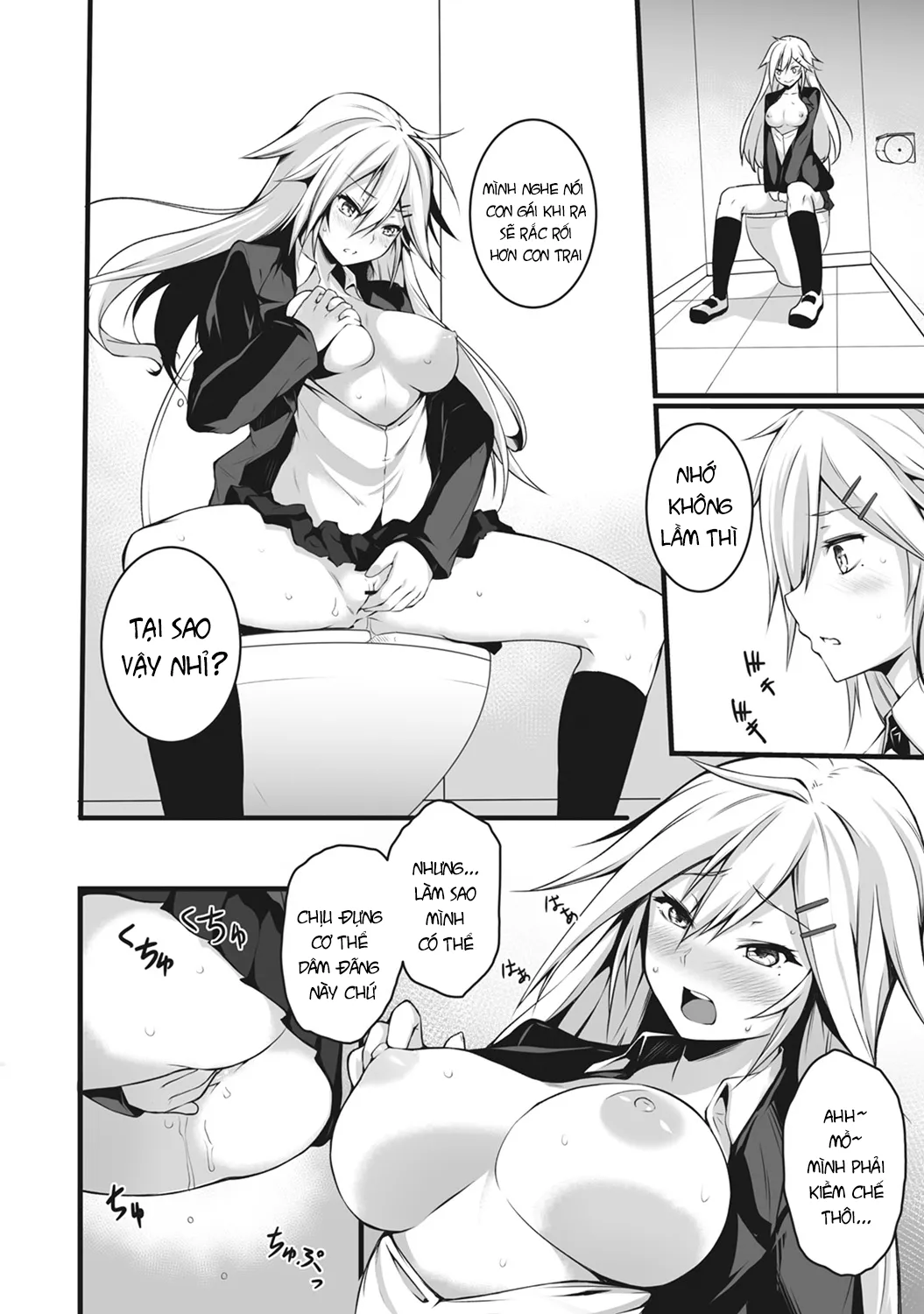 HentaiVN.net - Ảnh 11 - Từ giờ trở đi, tôi trở thành Cinderella; bạn tình là nam còn tôi là nữ!? [Ore wa Kyou kara Cinderella Aite wa Otoko. Ore wa Onna!?, From Now On, I'm Cinderella. My Partner Is A Man And I'm A Woman!?] - Chap 1
