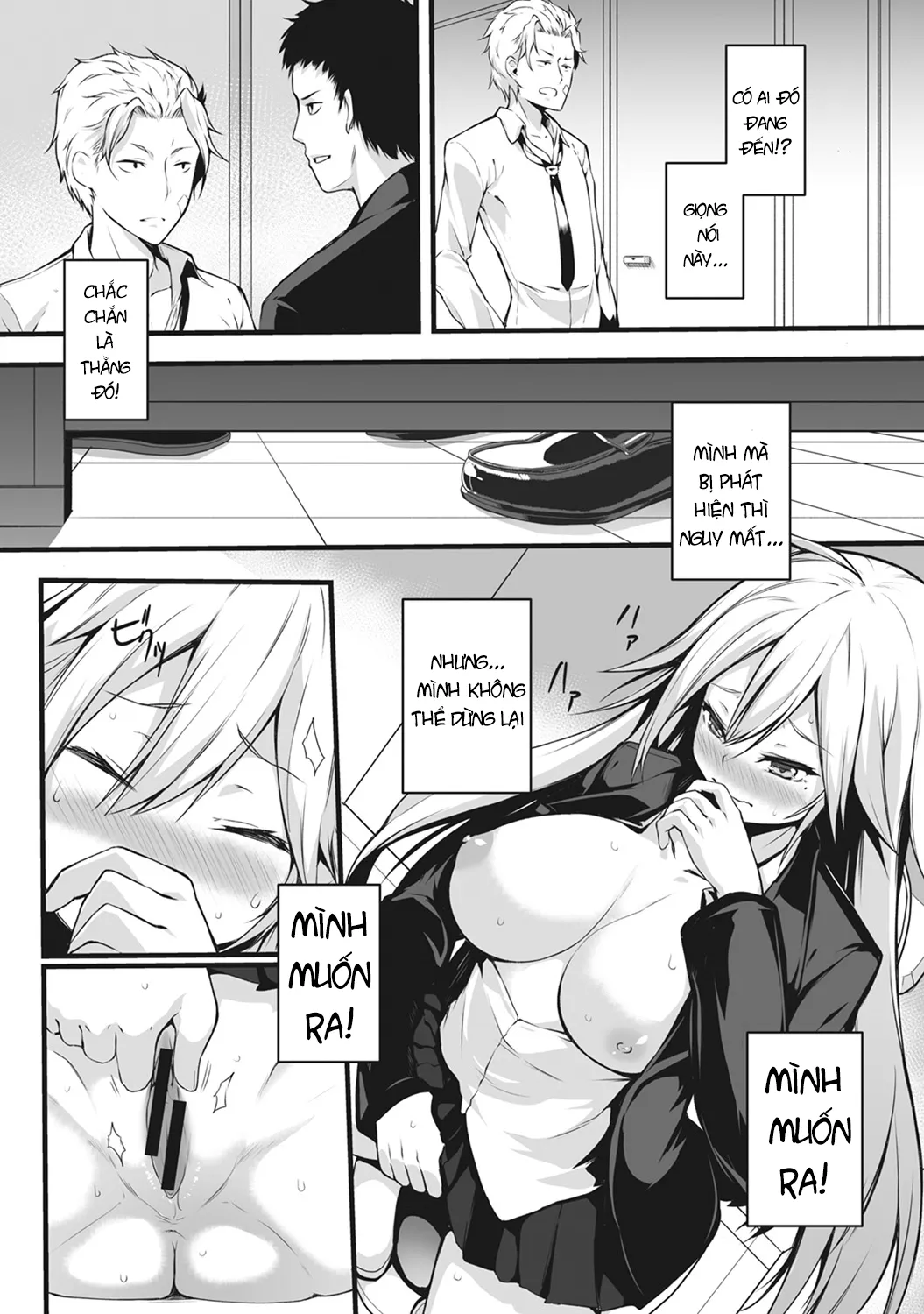 HentaiVN.net - Ảnh 13 - Từ giờ trở đi, tôi trở thành Cinderella; bạn tình là nam còn tôi là nữ!? [Ore wa Kyou kara Cinderella Aite wa Otoko. Ore wa Onna!?, From Now On, I'm Cinderella. My Partner Is A Man And I'm A Woman!?] - Chap 1