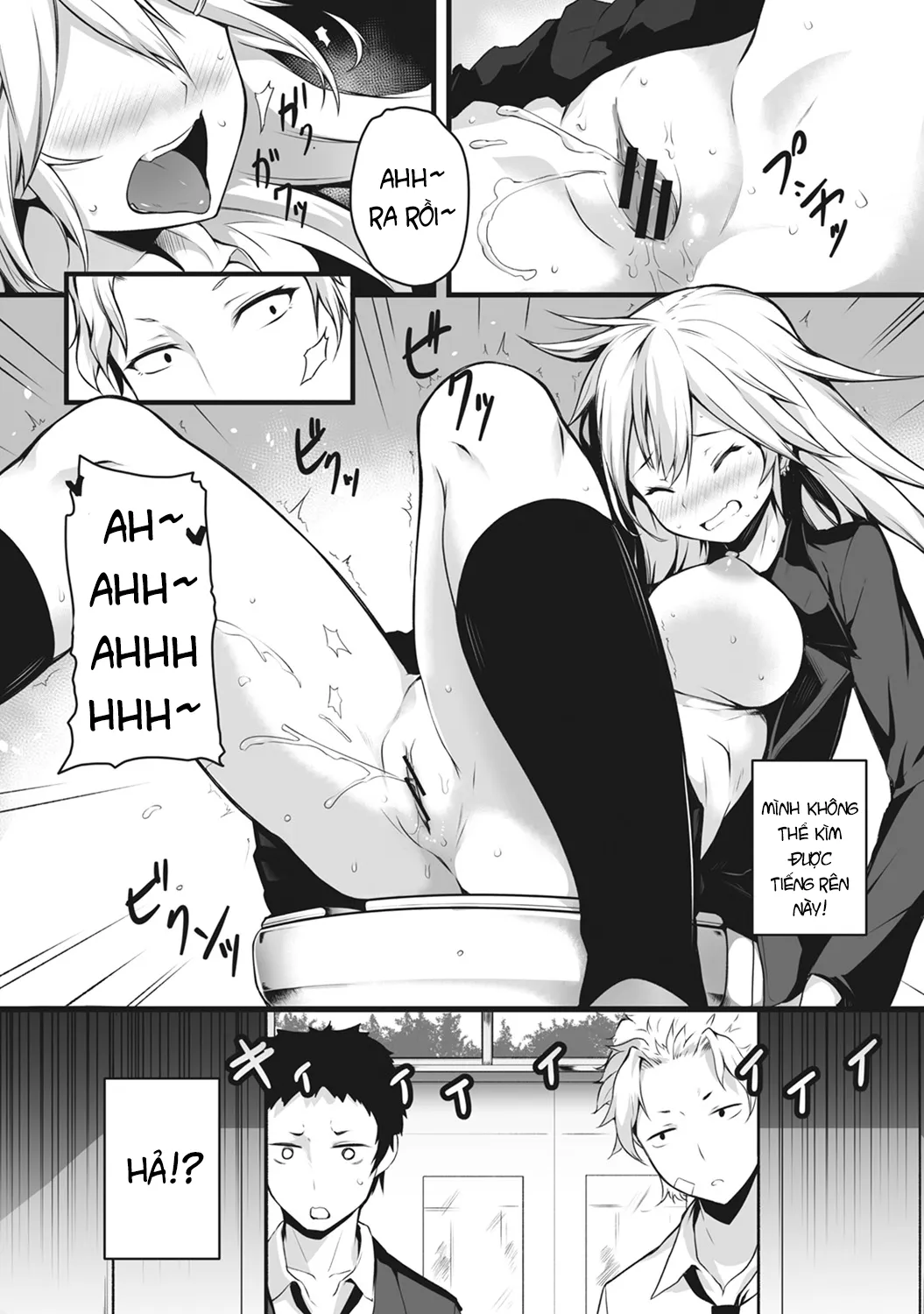 HentaiVN.net - Ảnh 14 - Từ giờ trở đi, tôi trở thành Cinderella; bạn tình là nam còn tôi là nữ!? [Ore wa Kyou kara Cinderella Aite wa Otoko. Ore wa Onna!?, From Now On, I'm Cinderella. My Partner Is A Man And I'm A Woman!?] - Chap 1