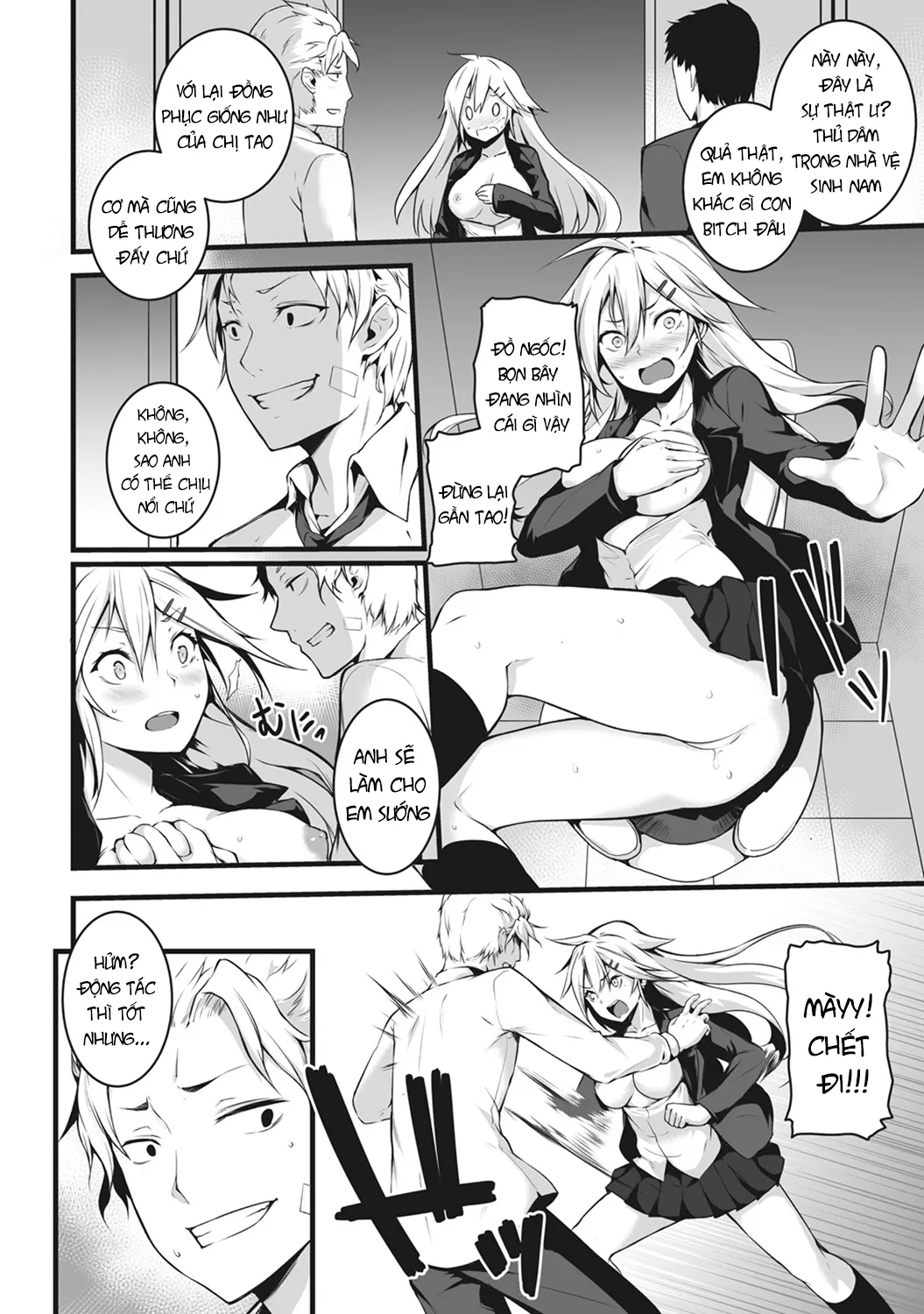 HentaiVN.net - Ảnh 15 - Từ giờ trở đi, tôi trở thành Cinderella; bạn tình là nam còn tôi là nữ!? [Ore wa Kyou kara Cinderella Aite wa Otoko. Ore wa Onna!?, From Now On, I'm Cinderella. My Partner Is A Man And I'm A Woman!?] - Chap 1