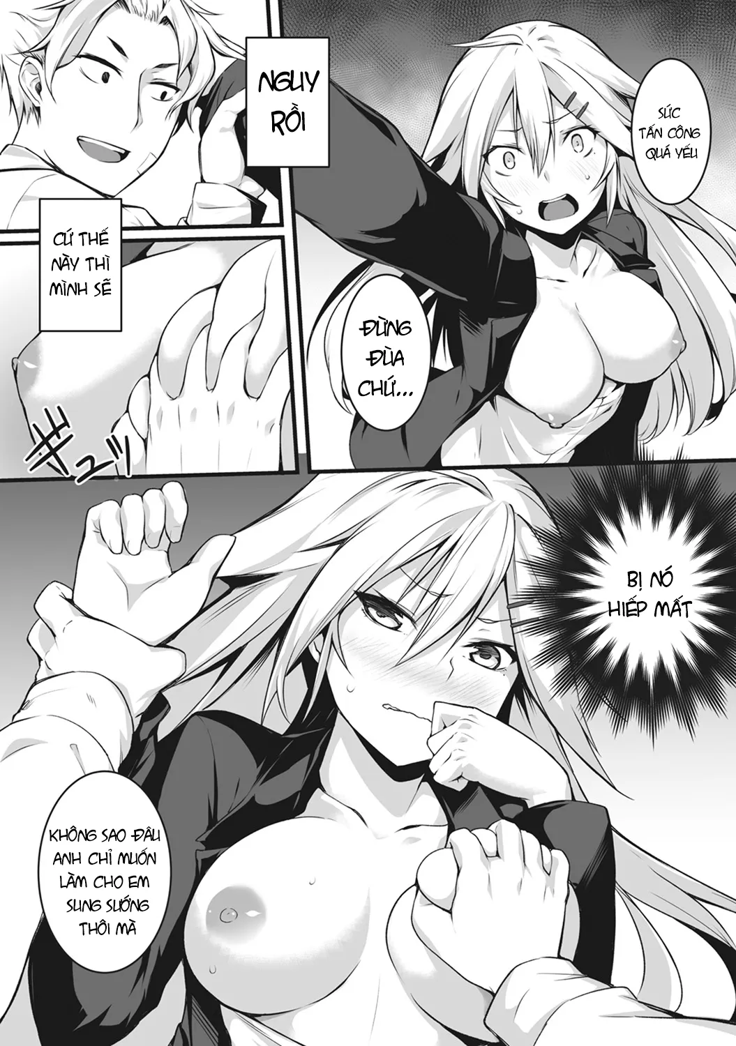 HentaiVN.net - Ảnh 16 - Từ giờ trở đi, tôi trở thành Cinderella; bạn tình là nam còn tôi là nữ!? [Ore wa Kyou kara Cinderella Aite wa Otoko. Ore wa Onna!?, From Now On, I'm Cinderella. My Partner Is A Man And I'm A Woman!?] - Chap 1