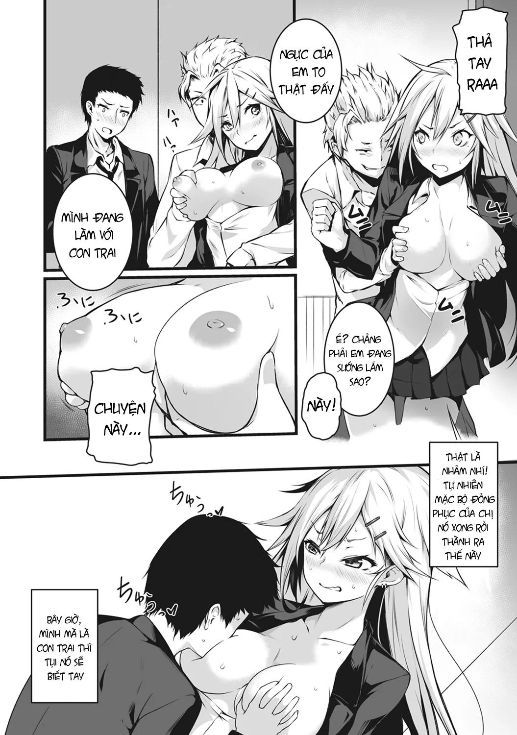HentaiVN.net - Ảnh 17 - Từ giờ trở đi, tôi trở thành Cinderella; bạn tình là nam còn tôi là nữ!? [Ore wa Kyou kara Cinderella Aite wa Otoko. Ore wa Onna!?, From Now On, I'm Cinderella. My Partner Is A Man And I'm A Woman!?] - Chap 1