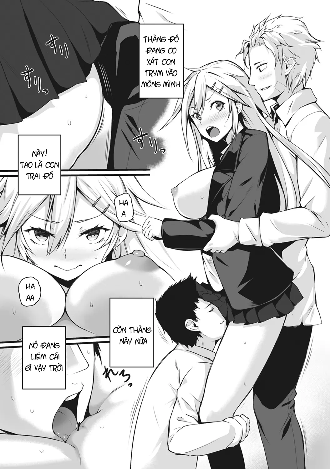 HentaiVN.net - Ảnh 18 - Từ giờ trở đi, tôi trở thành Cinderella; bạn tình là nam còn tôi là nữ!? [Ore wa Kyou kara Cinderella Aite wa Otoko. Ore wa Onna!?, From Now On, I'm Cinderella. My Partner Is A Man And I'm A Woman!?] - Chap 1