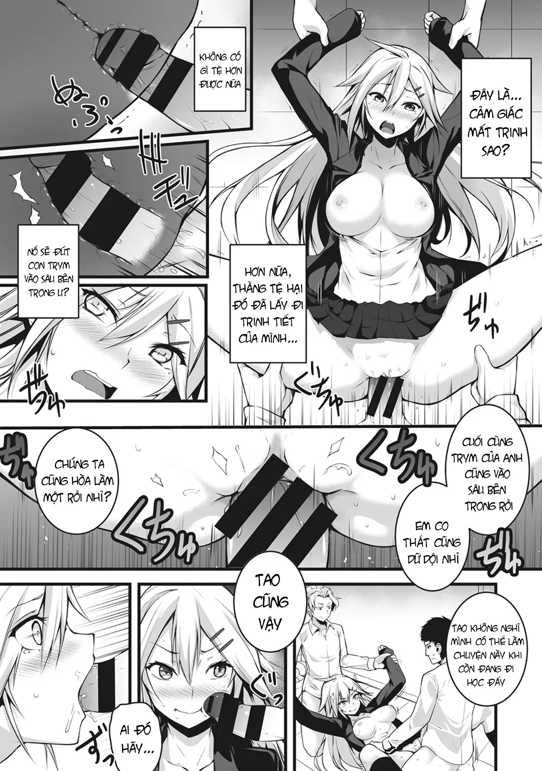 HentaiVN.net - Ảnh 20 - Từ giờ trở đi, tôi trở thành Cinderella; bạn tình là nam còn tôi là nữ!? [Ore wa Kyou kara Cinderella Aite wa Otoko. Ore wa Onna!?, From Now On, I'm Cinderella. My Partner Is A Man And I'm A Woman!?] - Chap 1