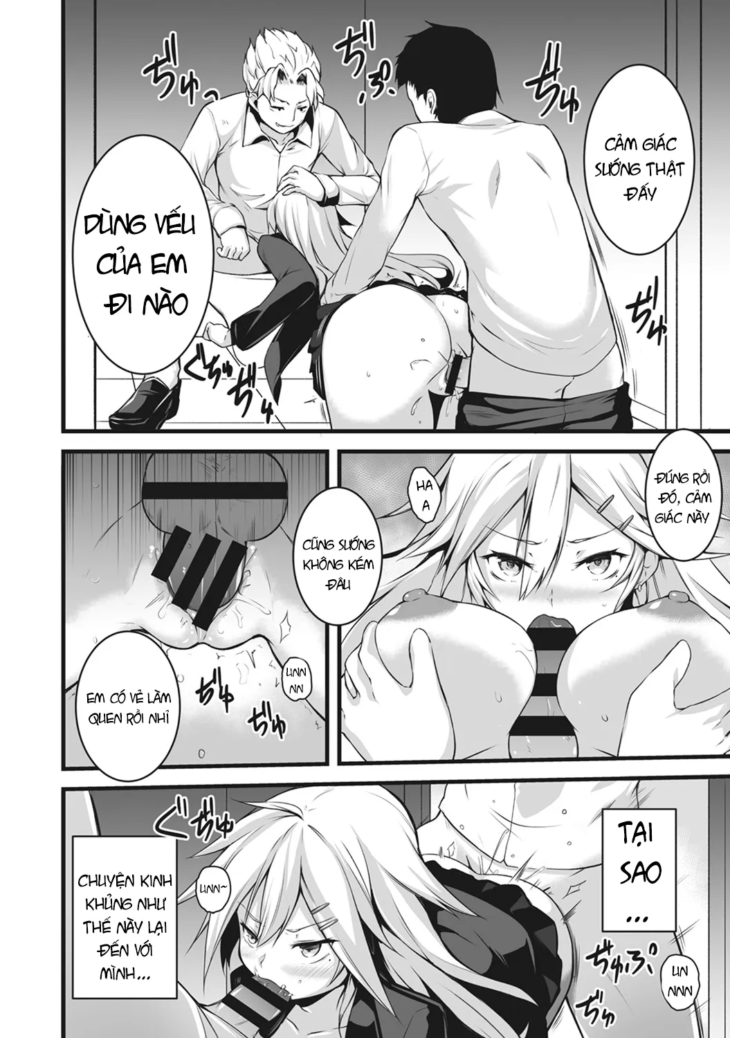 HentaiVN.net - Ảnh 21 - Từ giờ trở đi, tôi trở thành Cinderella; bạn tình là nam còn tôi là nữ!? [Ore wa Kyou kara Cinderella Aite wa Otoko. Ore wa Onna!?, From Now On, I'm Cinderella. My Partner Is A Man And I'm A Woman!?] - Chap 1