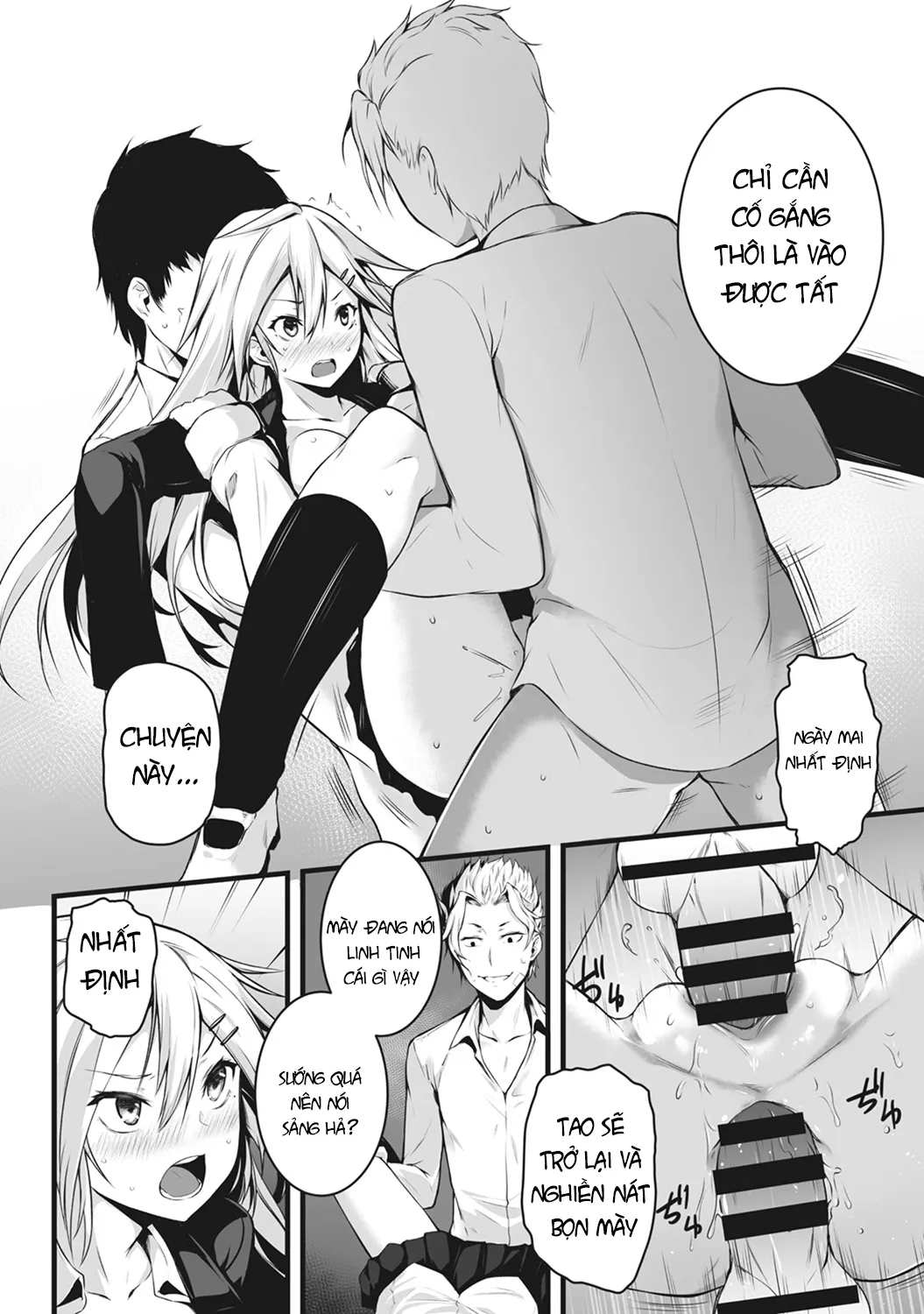 HentaiVN.net - Ảnh 25 - Từ giờ trở đi, tôi trở thành Cinderella; bạn tình là nam còn tôi là nữ!? [Ore wa Kyou kara Cinderella Aite wa Otoko. Ore wa Onna!?, From Now On, I'm Cinderella. My Partner Is A Man And I'm A Woman!?] - Chap 1