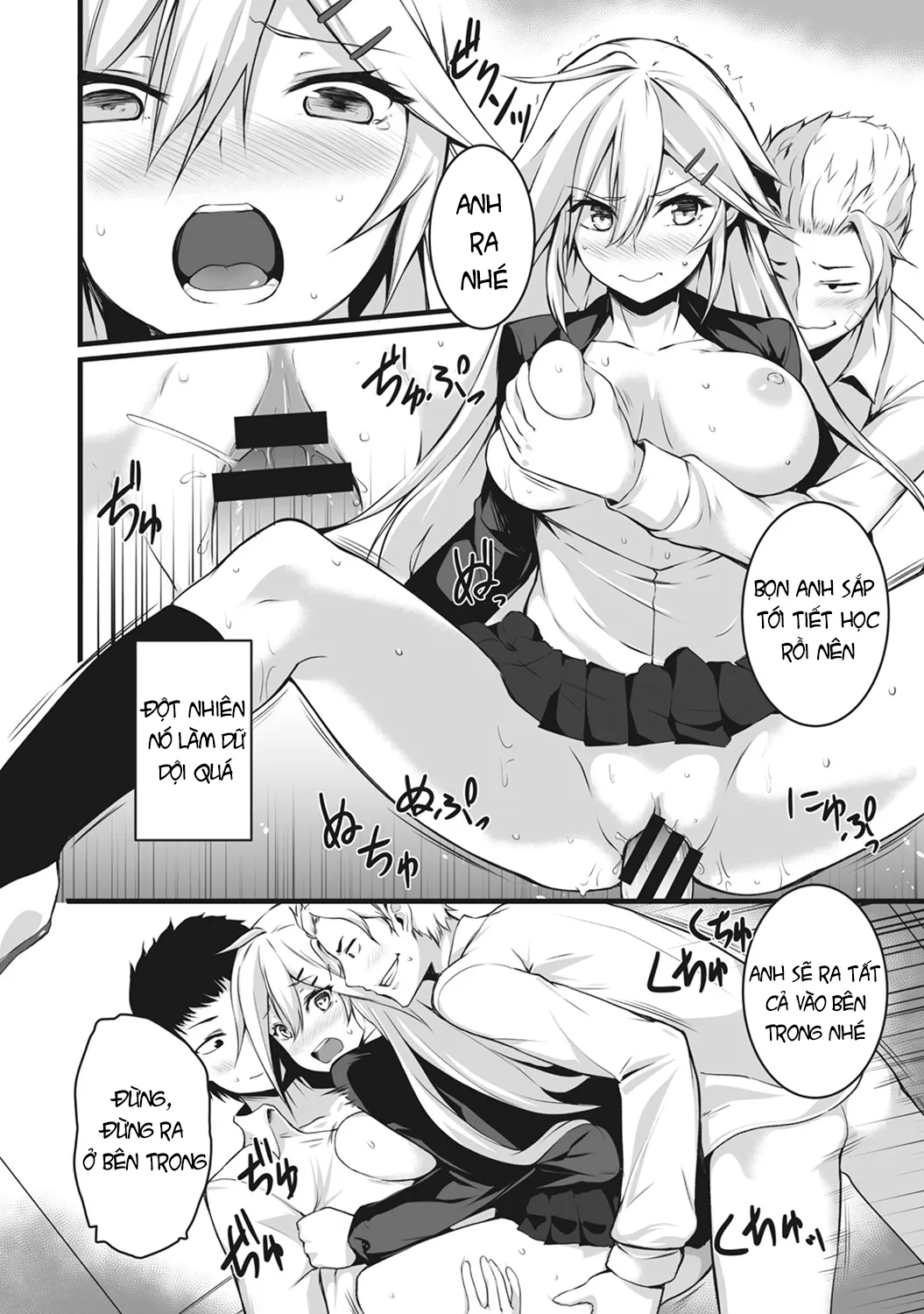 HentaiVN.net - Ảnh 27 - Từ giờ trở đi, tôi trở thành Cinderella; bạn tình là nam còn tôi là nữ!? [Ore wa Kyou kara Cinderella Aite wa Otoko. Ore wa Onna!?, From Now On, I'm Cinderella. My Partner Is A Man And I'm A Woman!?] - Chap 1