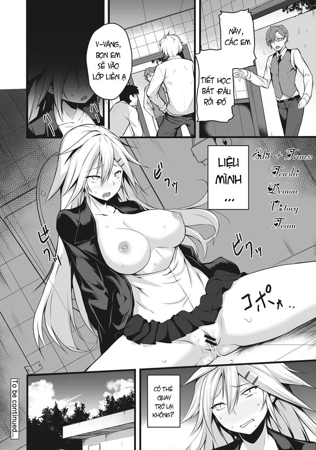 HentaiVN.net - Ảnh 29 - Từ giờ trở đi, tôi trở thành Cinderella; bạn tình là nam còn tôi là nữ!? [Ore wa Kyou kara Cinderella Aite wa Otoko. Ore wa Onna!?, From Now On, I'm Cinderella. My Partner Is A Man And I'm A Woman!?] - Chap 1