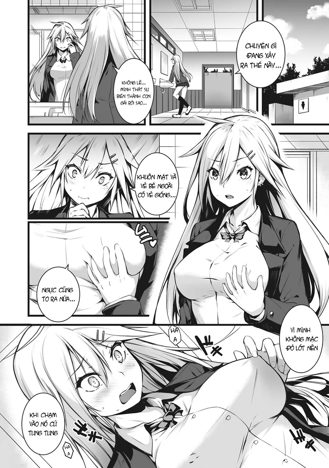 HentaiVN.net - Ảnh 9 - Từ giờ trở đi, tôi trở thành Cinderella; bạn tình là nam còn tôi là nữ!? [Ore wa Kyou kara Cinderella Aite wa Otoko. Ore wa Onna!?, From Now On, I'm Cinderella. My Partner Is A Man And I'm A Woman!?] - Chap 1