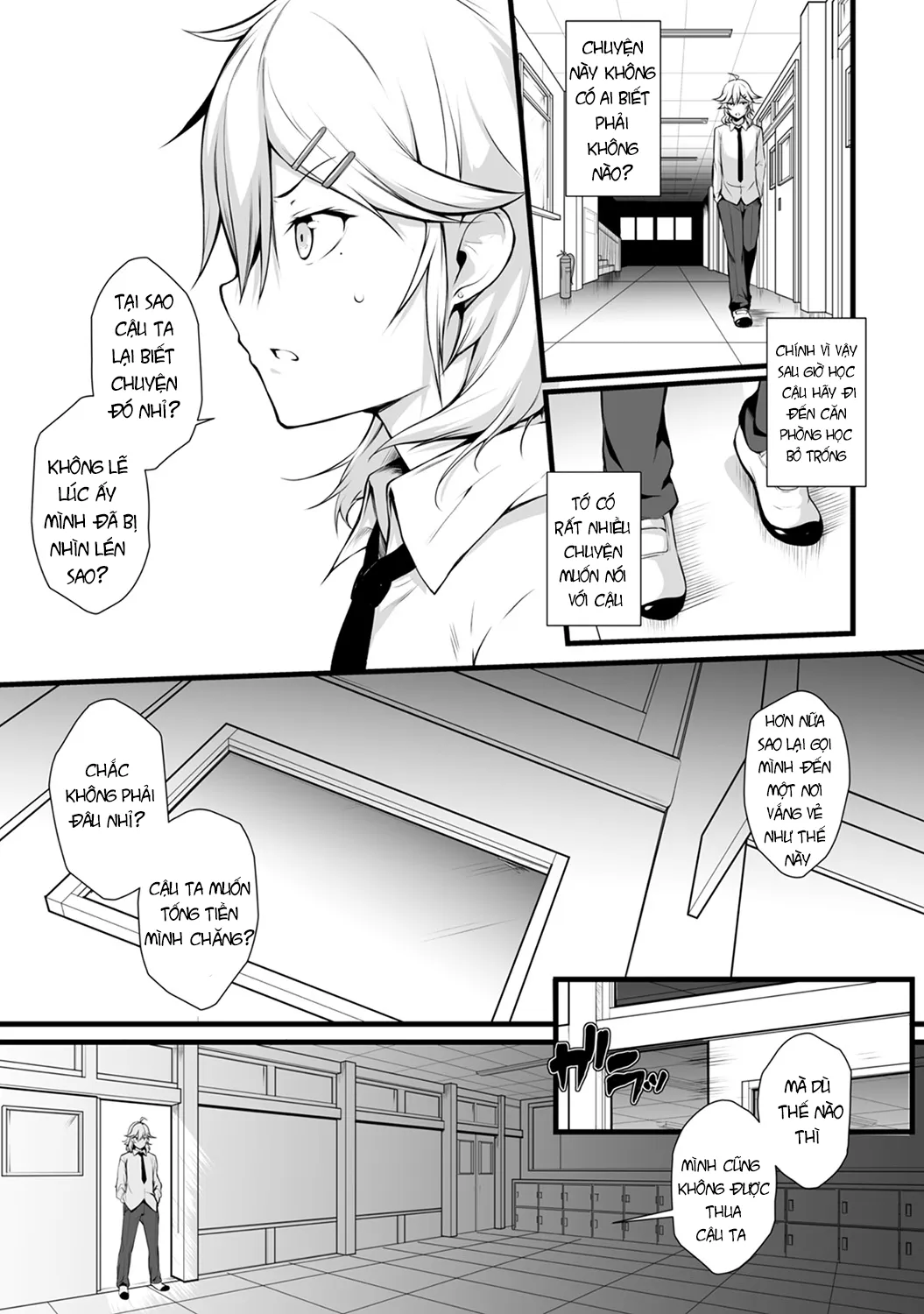 HentaiVN.net - Ảnh 10 - Từ giờ trở đi, tôi trở thành Cinderella; bạn tình là nam còn tôi là nữ!? [Ore wa Kyou kara Cinderella Aite wa Otoko. Ore wa Onna!?, From Now On, I'm Cinderella. My Partner Is A Man And I'm A Woman!?] - Chap 2