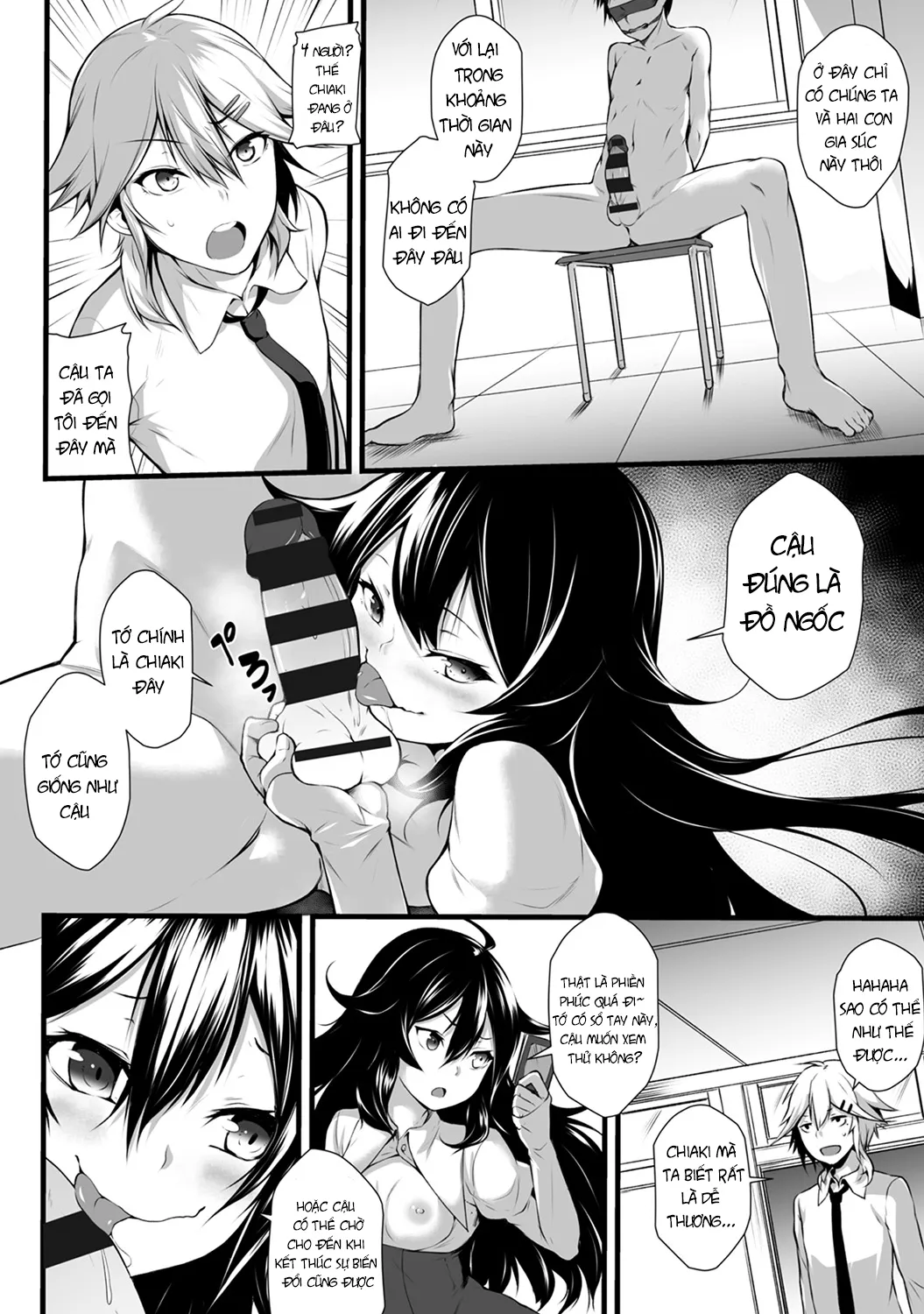 HentaiVN.net - Ảnh 13 - Từ giờ trở đi, tôi trở thành Cinderella; bạn tình là nam còn tôi là nữ!? [Ore wa Kyou kara Cinderella Aite wa Otoko. Ore wa Onna!?, From Now On, I'm Cinderella. My Partner Is A Man And I'm A Woman!?] - Chap 2