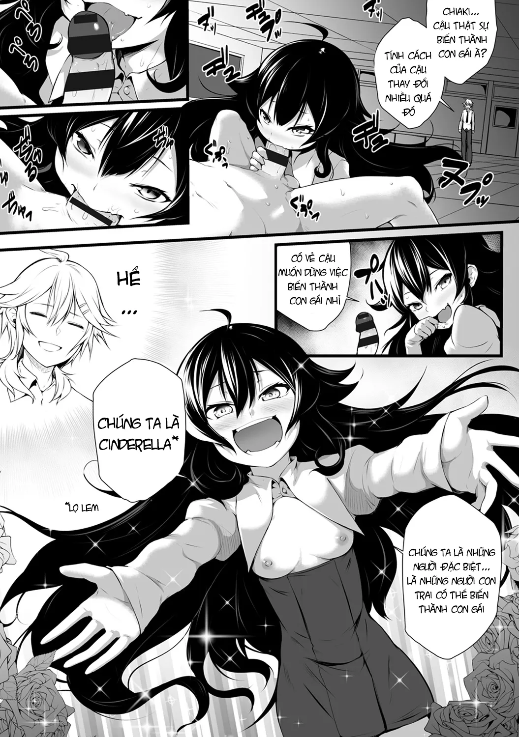 HentaiVN.net - Ảnh 14 - Từ giờ trở đi, tôi trở thành Cinderella; bạn tình là nam còn tôi là nữ!? [Ore wa Kyou kara Cinderella Aite wa Otoko. Ore wa Onna!?, From Now On, I'm Cinderella. My Partner Is A Man And I'm A Woman!?] - Chap 2