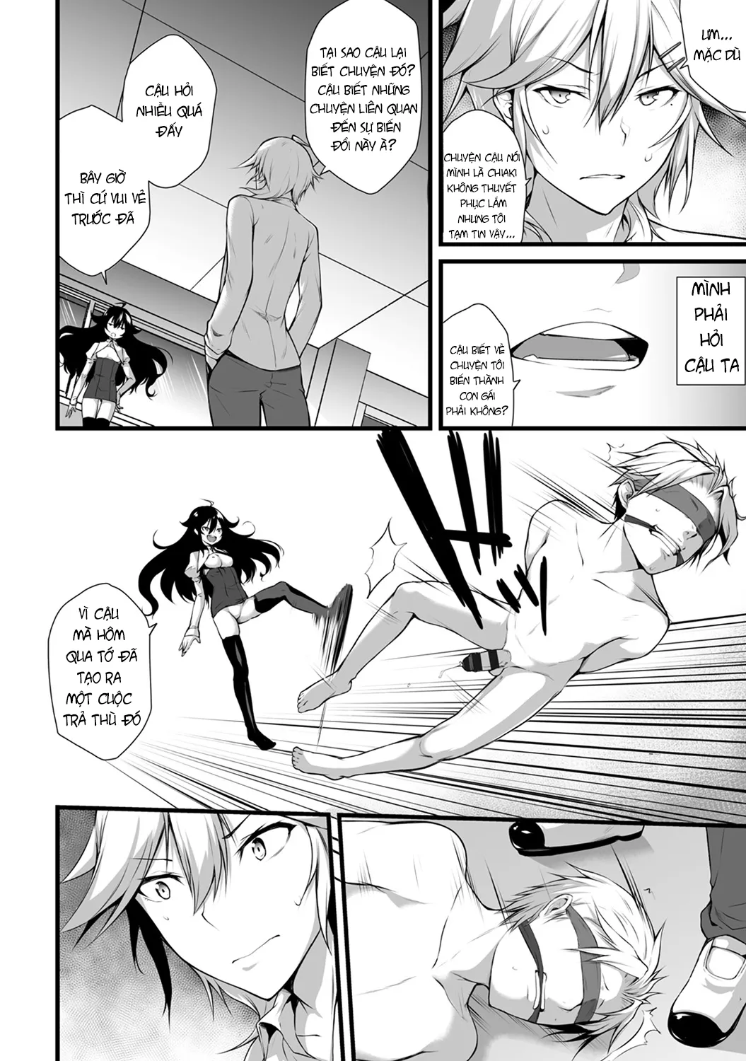 HentaiVN.net - Ảnh 15 - Từ giờ trở đi, tôi trở thành Cinderella; bạn tình là nam còn tôi là nữ!? [Ore wa Kyou kara Cinderella Aite wa Otoko. Ore wa Onna!?, From Now On, I'm Cinderella. My Partner Is A Man And I'm A Woman!?] - Chap 2