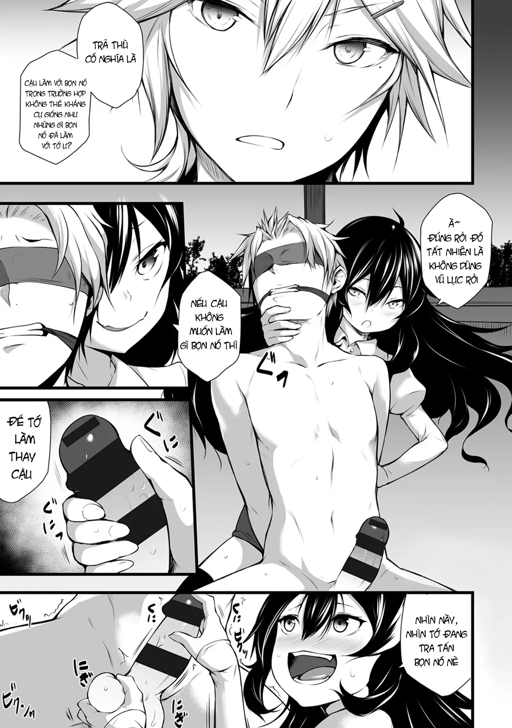 HentaiVN.net - Ảnh 16 - Từ giờ trở đi, tôi trở thành Cinderella; bạn tình là nam còn tôi là nữ!? [Ore wa Kyou kara Cinderella Aite wa Otoko. Ore wa Onna!?, From Now On, I'm Cinderella. My Partner Is A Man And I'm A Woman!?] - Chap 2