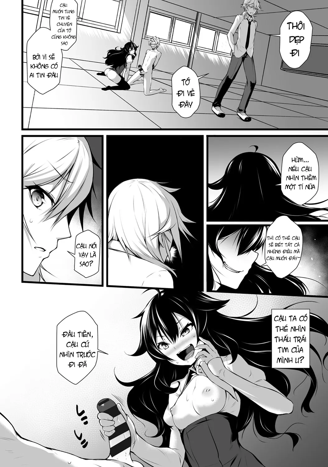 HentaiVN.net - Ảnh 17 - Từ giờ trở đi, tôi trở thành Cinderella; bạn tình là nam còn tôi là nữ!? [Ore wa Kyou kara Cinderella Aite wa Otoko. Ore wa Onna!?, From Now On, I'm Cinderella. My Partner Is A Man And I'm A Woman!?] - Chap 2