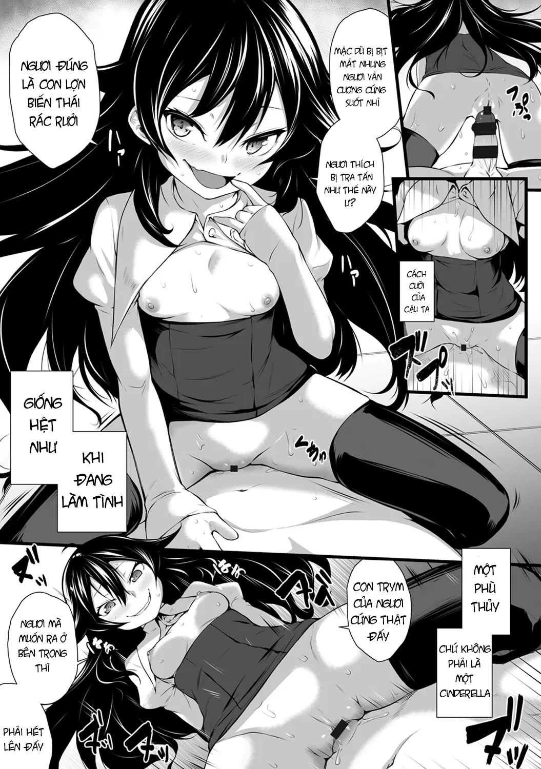 HentaiVN.net - Ảnh 18 - Từ giờ trở đi, tôi trở thành Cinderella; bạn tình là nam còn tôi là nữ!? [Ore wa Kyou kara Cinderella Aite wa Otoko. Ore wa Onna!?, From Now On, I'm Cinderella. My Partner Is A Man And I'm A Woman!?] - Chap 2