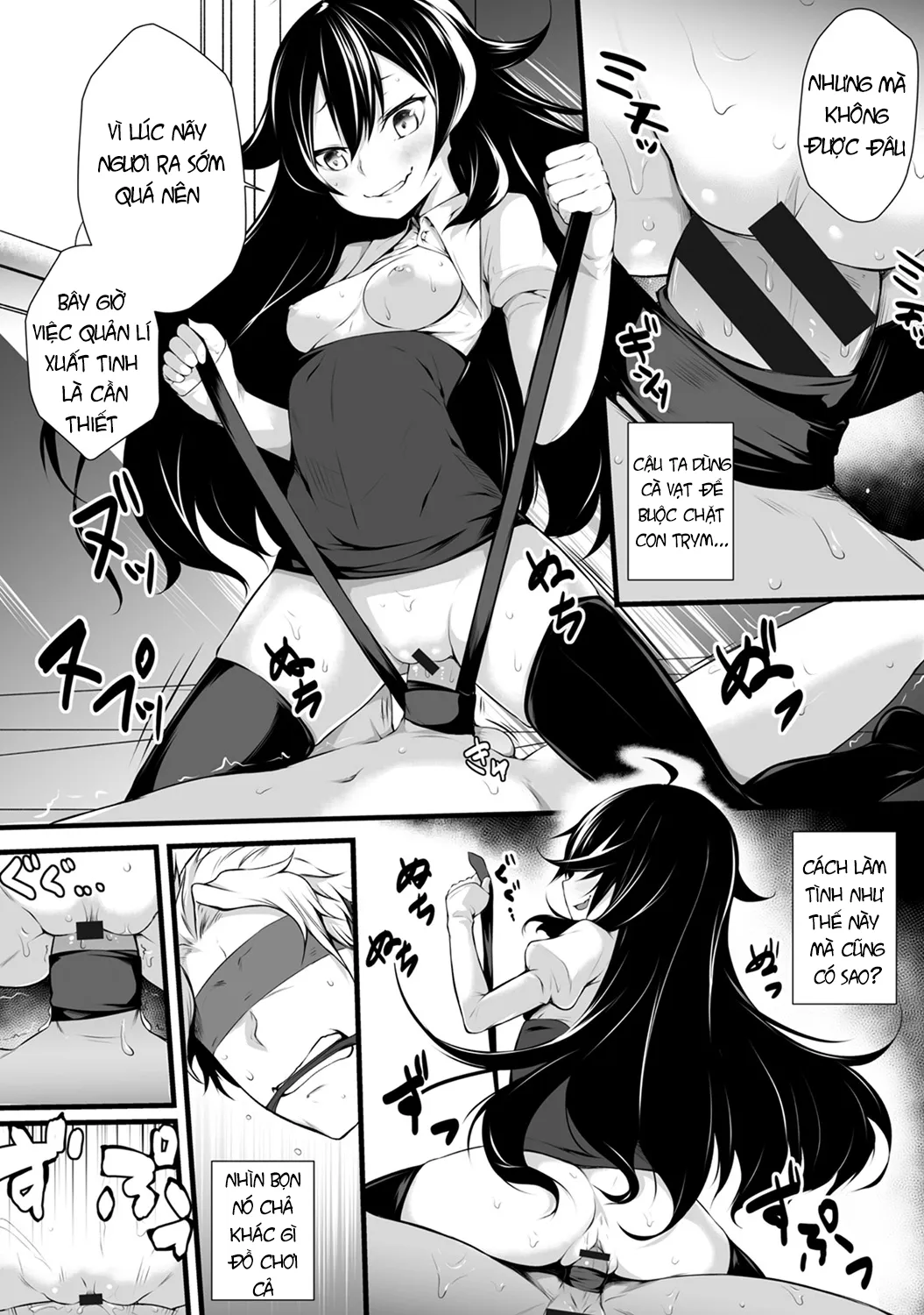 HentaiVN.net - Ảnh 19 - Từ giờ trở đi, tôi trở thành Cinderella; bạn tình là nam còn tôi là nữ!? [Ore wa Kyou kara Cinderella Aite wa Otoko. Ore wa Onna!?, From Now On, I'm Cinderella. My Partner Is A Man And I'm A Woman!?] - Chap 2
