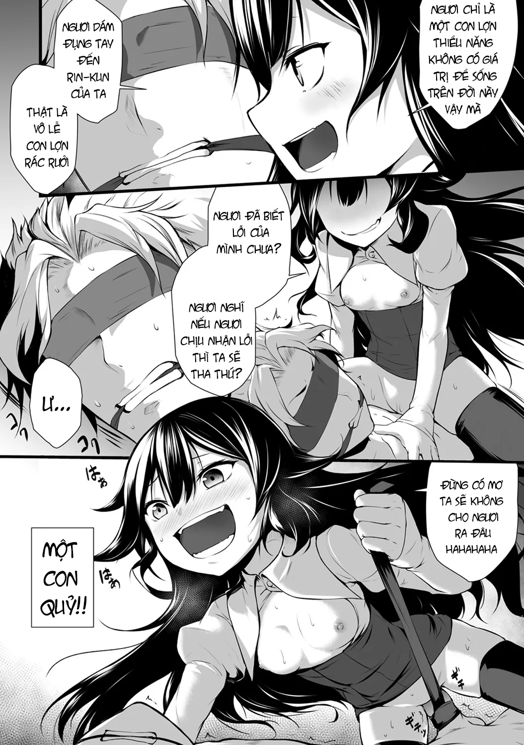 HentaiVN.net - Ảnh 21 - Từ giờ trở đi, tôi trở thành Cinderella; bạn tình là nam còn tôi là nữ!? [Ore wa Kyou kara Cinderella Aite wa Otoko. Ore wa Onna!?, From Now On, I'm Cinderella. My Partner Is A Man And I'm A Woman!?] - Chap 2