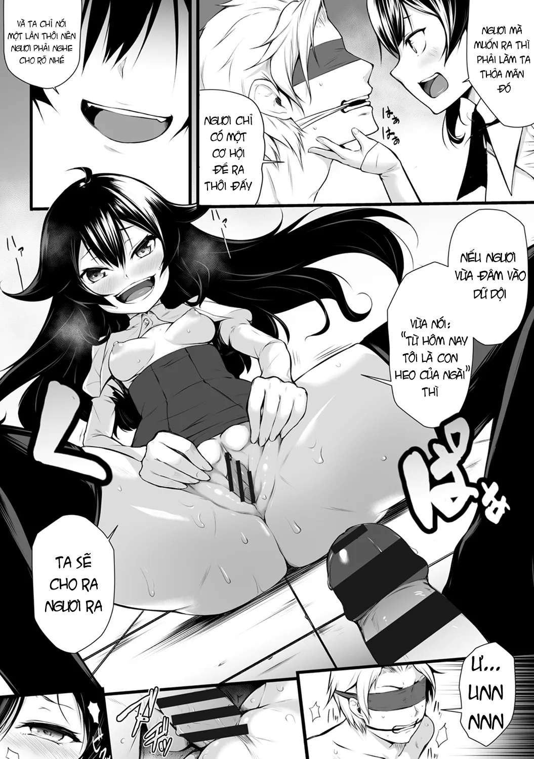 HentaiVN.net - Ảnh 22 - Từ giờ trở đi, tôi trở thành Cinderella; bạn tình là nam còn tôi là nữ!? [Ore wa Kyou kara Cinderella Aite wa Otoko. Ore wa Onna!?, From Now On, I'm Cinderella. My Partner Is A Man And I'm A Woman!?] - Chap 2
