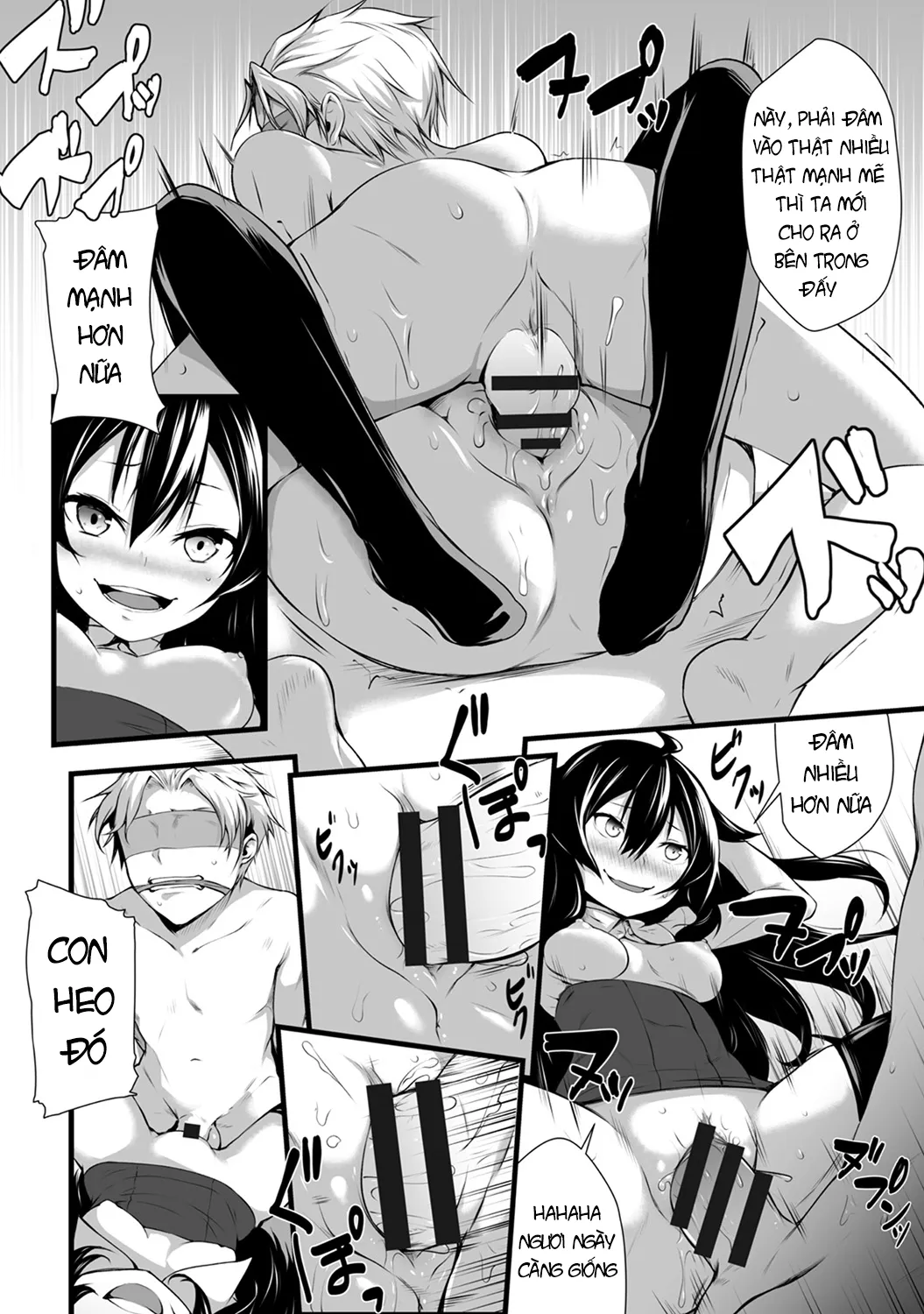 HentaiVN.net - Ảnh 23 - Từ giờ trở đi, tôi trở thành Cinderella; bạn tình là nam còn tôi là nữ!? [Ore wa Kyou kara Cinderella Aite wa Otoko. Ore wa Onna!?, From Now On, I'm Cinderella. My Partner Is A Man And I'm A Woman!?] - Chap 2