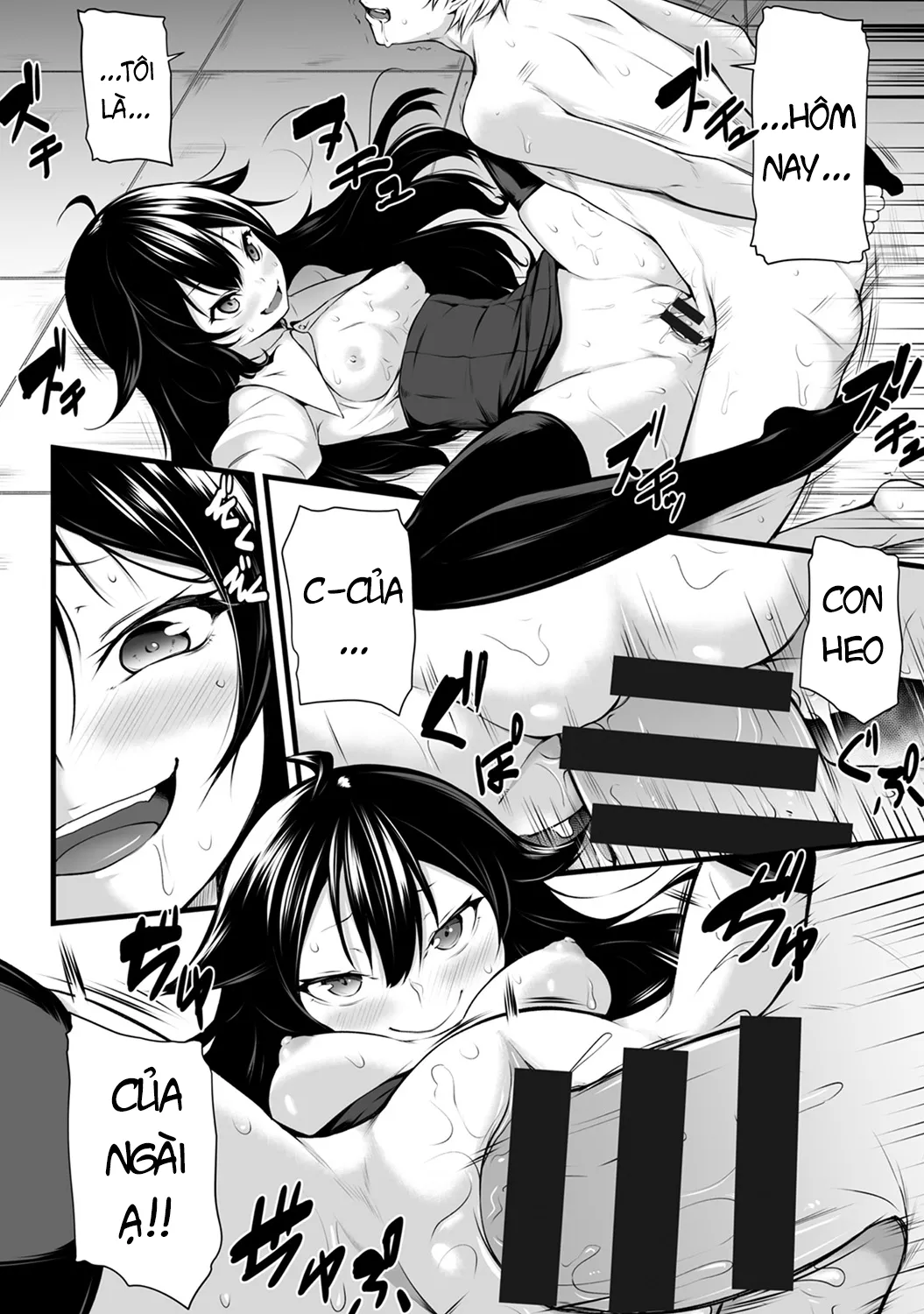 HentaiVN.net - Ảnh 25 - Từ giờ trở đi, tôi trở thành Cinderella; bạn tình là nam còn tôi là nữ!? [Ore wa Kyou kara Cinderella Aite wa Otoko. Ore wa Onna!?, From Now On, I'm Cinderella. My Partner Is A Man And I'm A Woman!?] - Chap 2