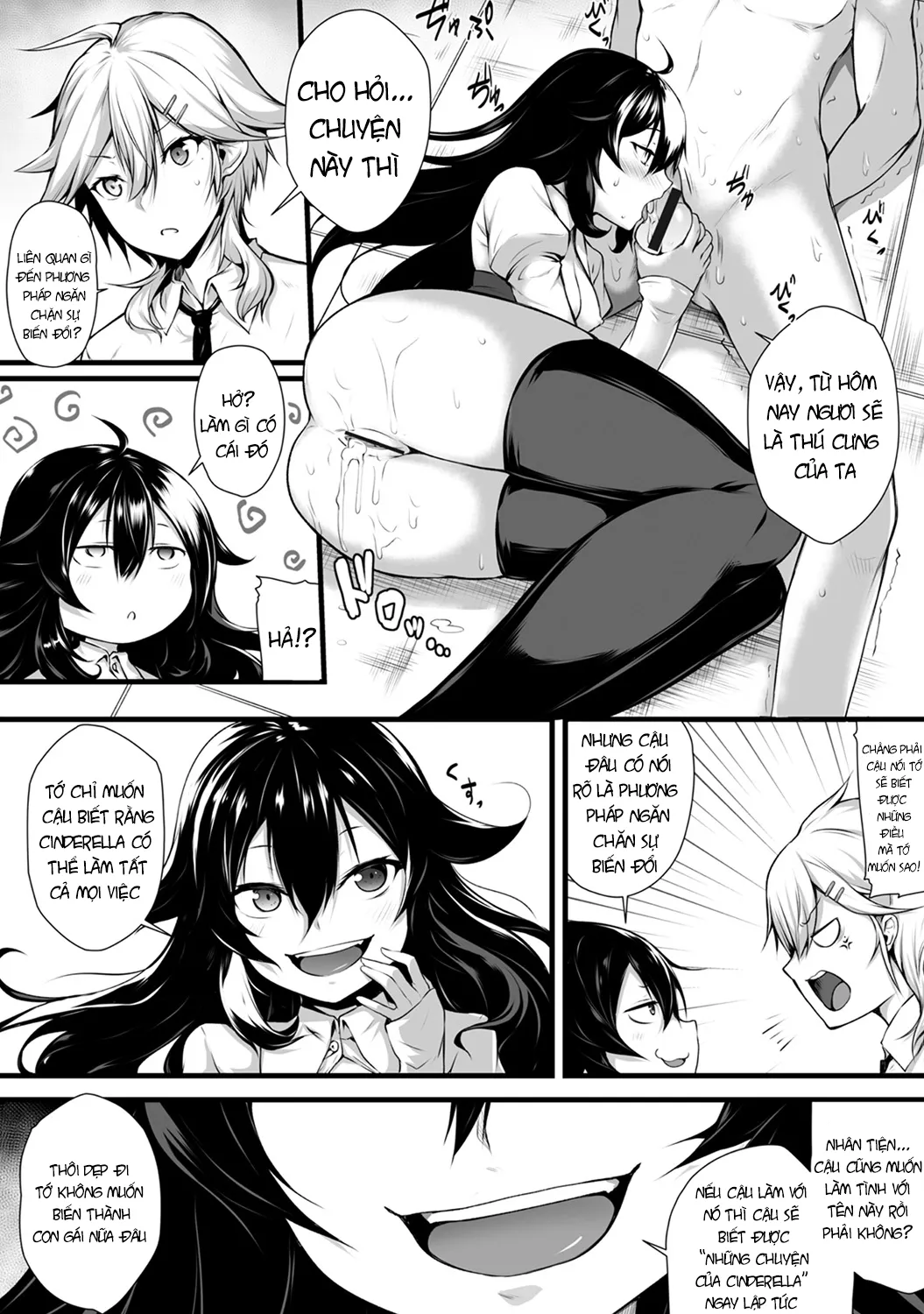 HentaiVN.net - Ảnh 27 - Từ giờ trở đi, tôi trở thành Cinderella; bạn tình là nam còn tôi là nữ!? [Ore wa Kyou kara Cinderella Aite wa Otoko. Ore wa Onna!?, From Now On, I'm Cinderella. My Partner Is A Man And I'm A Woman!?] - Chap 2