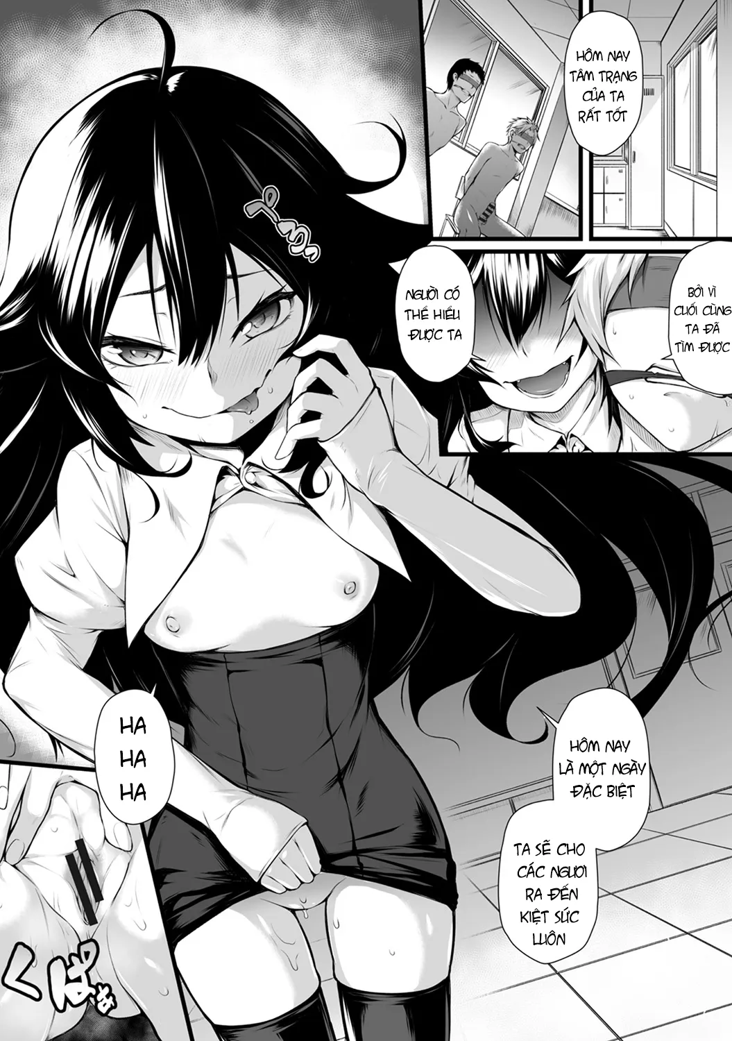 HentaiVN.net - Ảnh 4 - Từ giờ trở đi, tôi trở thành Cinderella; bạn tình là nam còn tôi là nữ!? [Ore wa Kyou kara Cinderella Aite wa Otoko. Ore wa Onna!?, From Now On, I'm Cinderella. My Partner Is A Man And I'm A Woman!?] - Chap 2