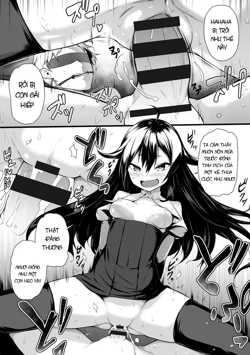 HentaiVN.net - Ảnh 6 - Từ giờ trở đi, tôi trở thành Cinderella; bạn tình là nam còn tôi là nữ!? [Ore wa Kyou kara Cinderella Aite wa Otoko. Ore wa Onna!?, From Now On, I'm Cinderella. My Partner Is A Man And I'm A Woman!?] - Chap 2