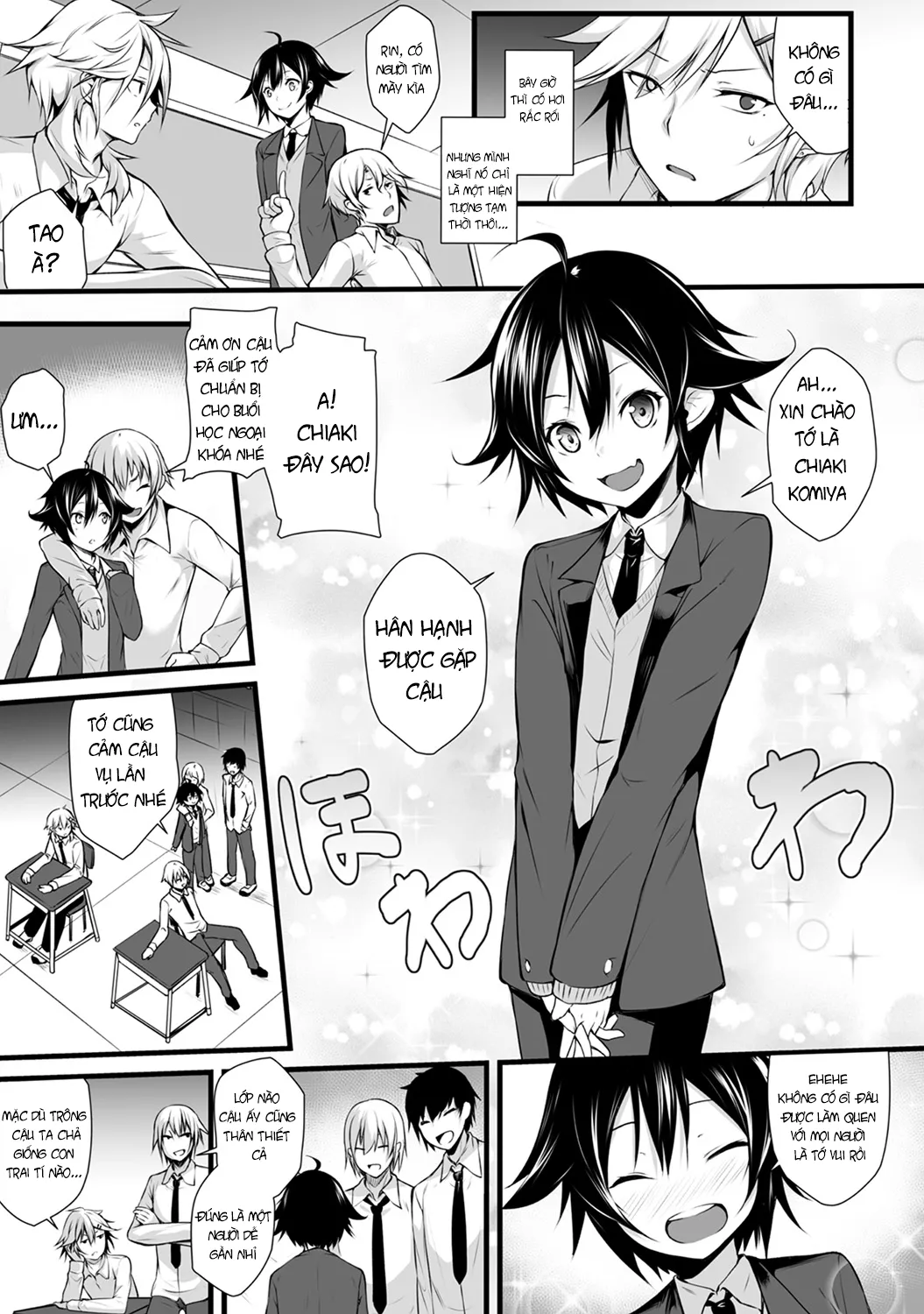HentaiVN.net - Ảnh 8 - Từ giờ trở đi, tôi trở thành Cinderella; bạn tình là nam còn tôi là nữ!? [Ore wa Kyou kara Cinderella Aite wa Otoko. Ore wa Onna!?, From Now On, I'm Cinderella. My Partner Is A Man And I'm A Woman!?] - Chap 2