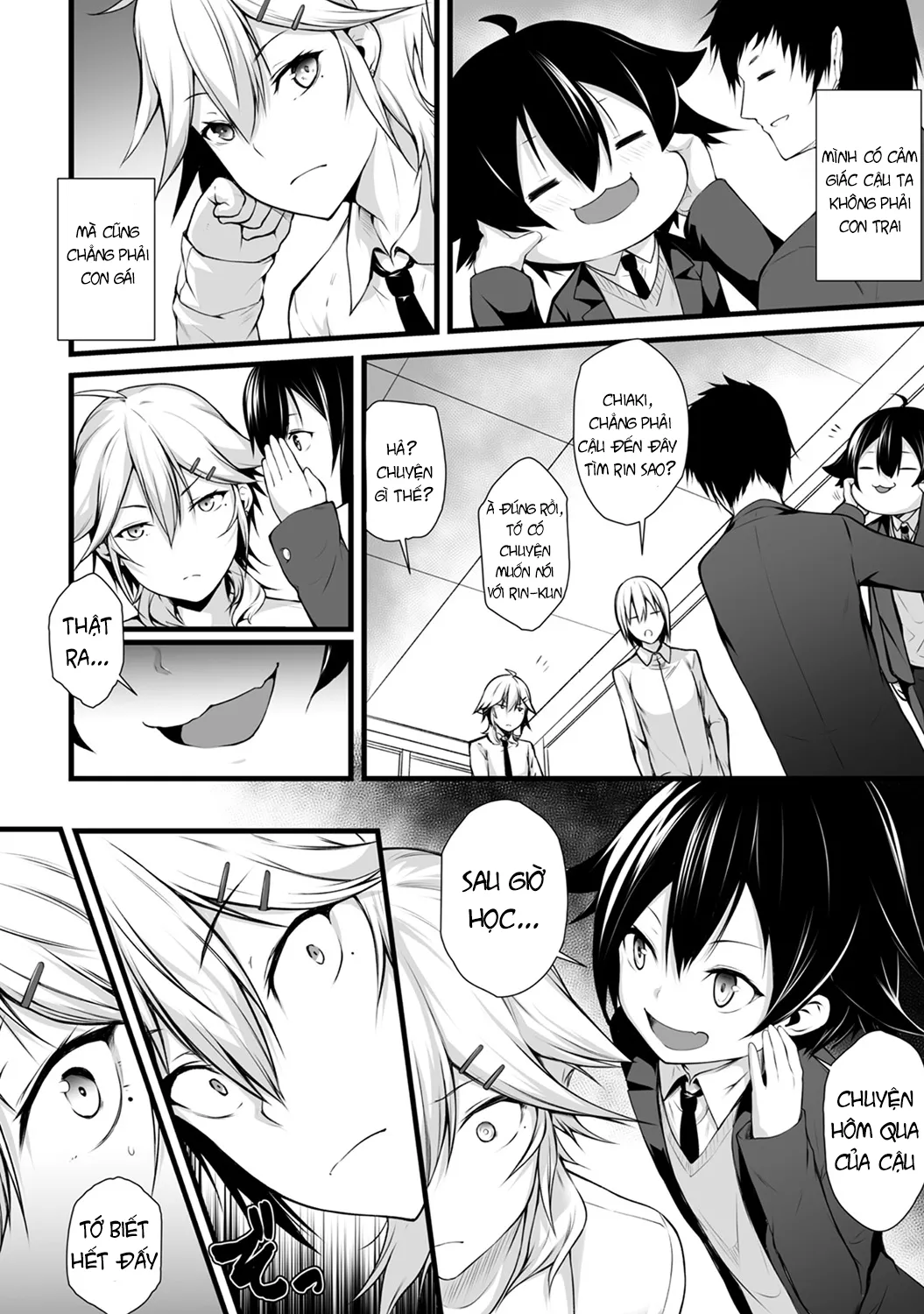 HentaiVN.net - Ảnh 9 - Từ giờ trở đi, tôi trở thành Cinderella; bạn tình là nam còn tôi là nữ!? [Ore wa Kyou kara Cinderella Aite wa Otoko. Ore wa Onna!?, From Now On, I'm Cinderella. My Partner Is A Man And I'm A Woman!?] - Chap 2