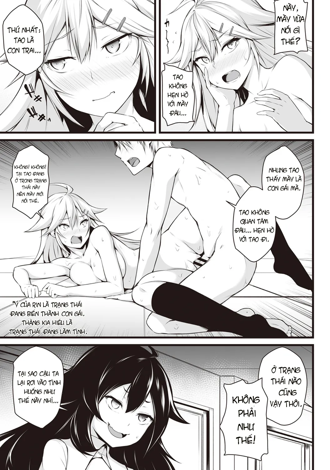 HentaiVN.net - Ảnh 17 - Từ giờ trở đi, tôi trở thành Cinderella; bạn tình là nam còn tôi là nữ!? [Ore wa Kyou kara Cinderella Aite wa Otoko. Ore wa Onna!?, From Now On, I'm Cinderella. My Partner Is A Man And I'm A Woman!?] - Chap 3