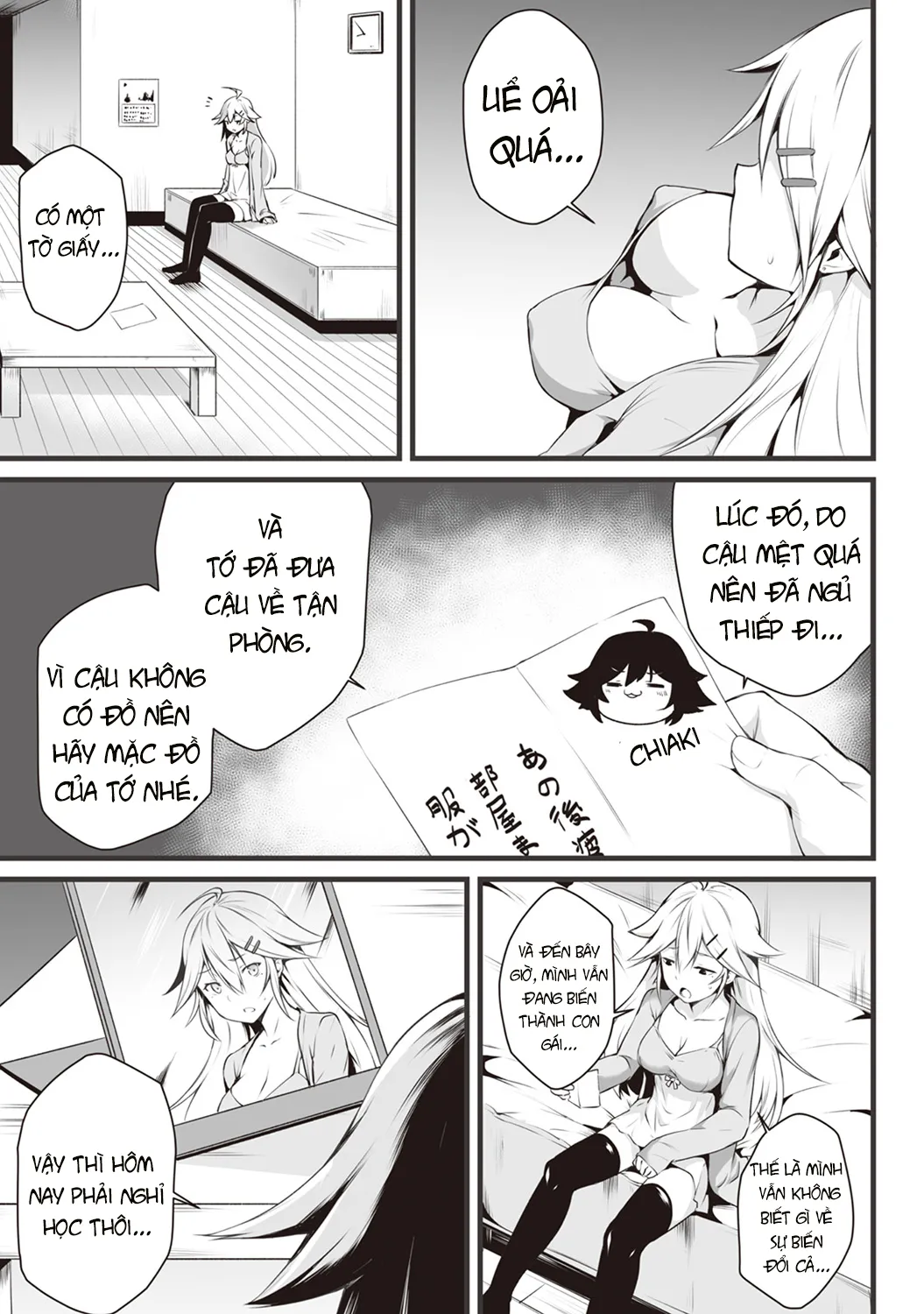 HentaiVN.net - Ảnh 21 - Từ giờ trở đi, tôi trở thành Cinderella; bạn tình là nam còn tôi là nữ!? [Ore wa Kyou kara Cinderella Aite wa Otoko. Ore wa Onna!?, From Now On, I'm Cinderella. My Partner Is A Man And I'm A Woman!?] - Chap 3