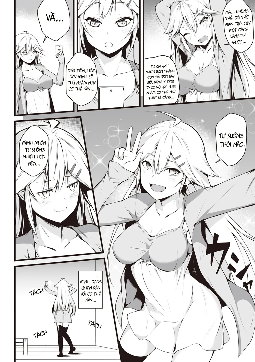 HentaiVN.net - Ảnh 22 - Từ giờ trở đi, tôi trở thành Cinderella; bạn tình là nam còn tôi là nữ!? [Ore wa Kyou kara Cinderella Aite wa Otoko. Ore wa Onna!?, From Now On, I'm Cinderella. My Partner Is A Man And I'm A Woman!?] - Chap 3