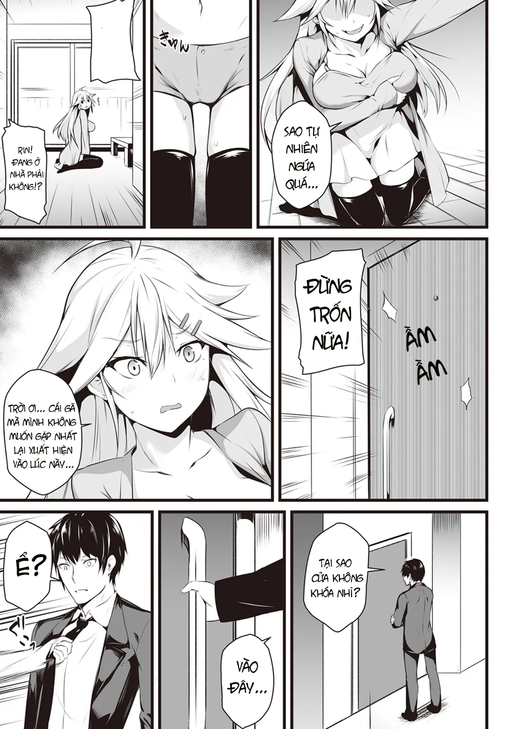 HentaiVN.net - Ảnh 23 - Từ giờ trở đi, tôi trở thành Cinderella; bạn tình là nam còn tôi là nữ!? [Ore wa Kyou kara Cinderella Aite wa Otoko. Ore wa Onna!?, From Now On, I'm Cinderella. My Partner Is A Man And I'm A Woman!?] - Chap 3