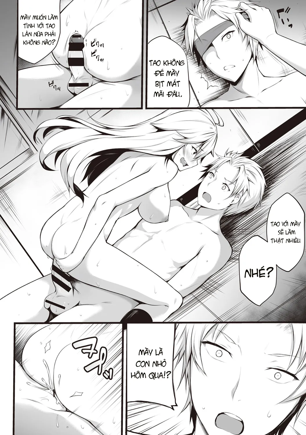 HentaiVN.net - Ảnh 4 - Từ giờ trở đi, tôi trở thành Cinderella; bạn tình là nam còn tôi là nữ!? [Ore wa Kyou kara Cinderella Aite wa Otoko. Ore wa Onna!?, From Now On, I'm Cinderella. My Partner Is A Man And I'm A Woman!?] - Chap 3