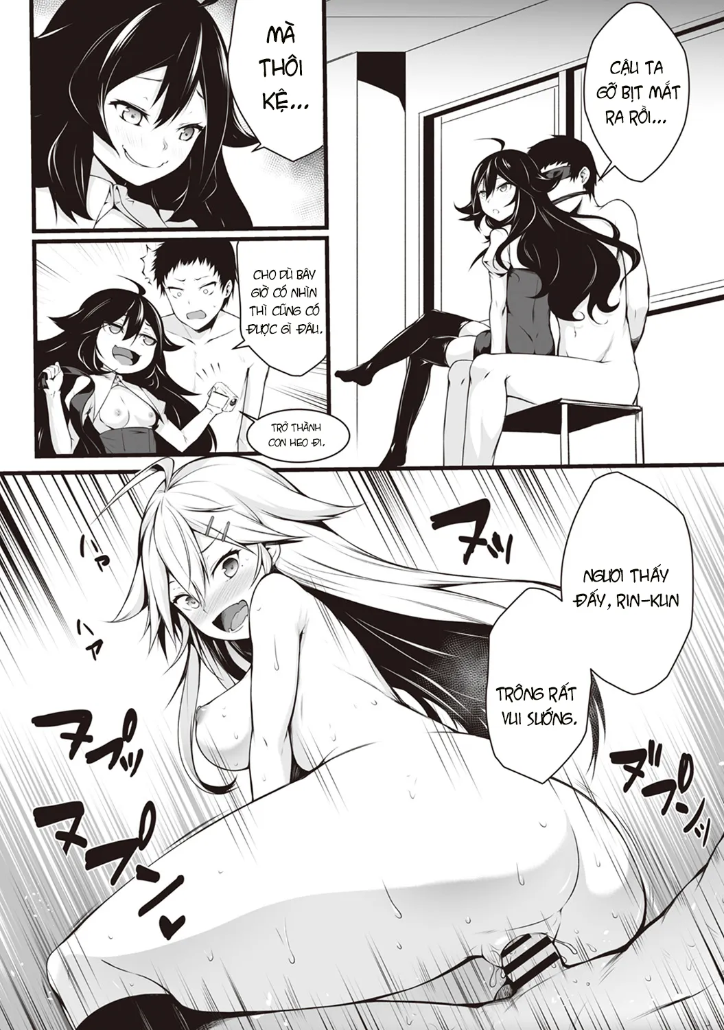 HentaiVN.net - Ảnh 5 - Từ giờ trở đi, tôi trở thành Cinderella; bạn tình là nam còn tôi là nữ!? [Ore wa Kyou kara Cinderella Aite wa Otoko. Ore wa Onna!?, From Now On, I'm Cinderella. My Partner Is A Man And I'm A Woman!?] - Chap 3