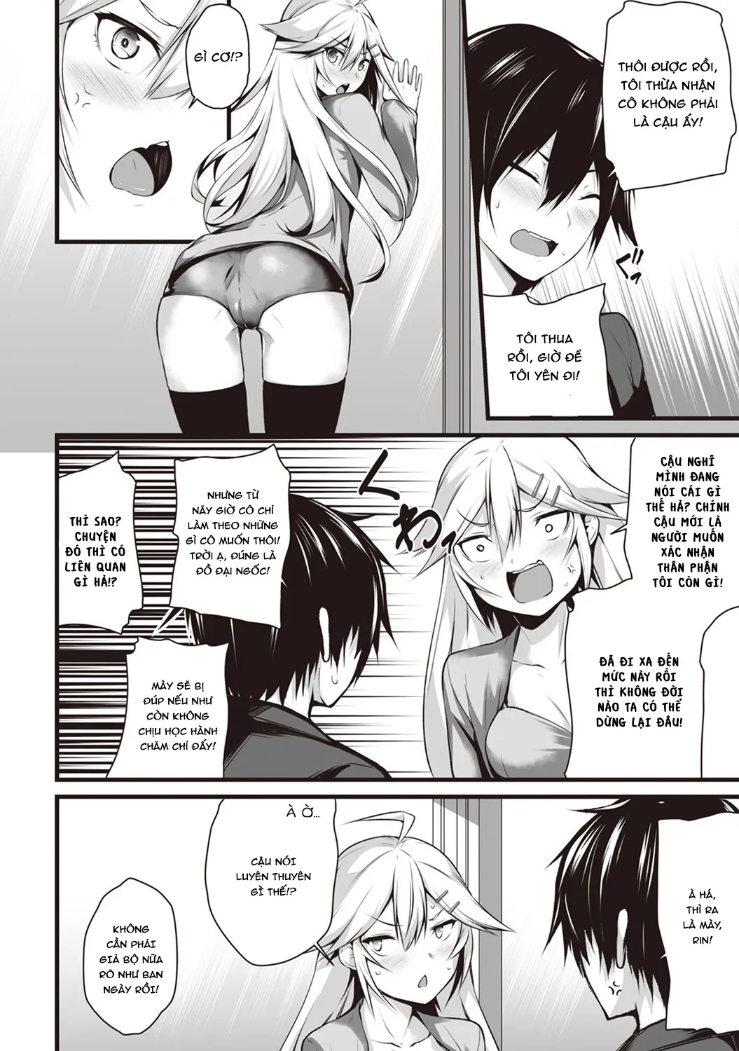 HentaiVN.net - Ảnh 8 - Từ giờ trở đi, tôi trở thành Cinderella; bạn tình là nam còn tôi là nữ!? [Ore wa Kyou kara Cinderella Aite wa Otoko. Ore wa Onna!?, From Now On, I'm Cinderella. My Partner Is A Man And I'm A Woman!?] - Chap 4