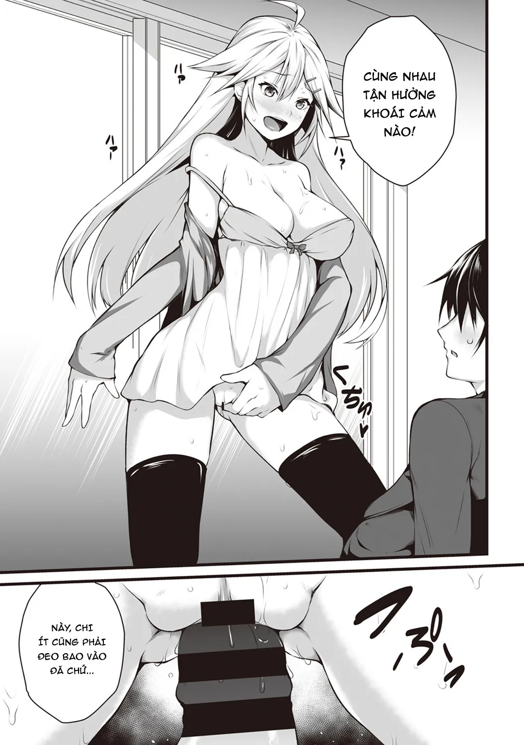 HentaiVN.net - Ảnh 11 - Từ giờ trở đi, tôi trở thành Cinderella; bạn tình là nam còn tôi là nữ!? [Ore wa Kyou kara Cinderella Aite wa Otoko. Ore wa Onna!?, From Now On, I'm Cinderella. My Partner Is A Man And I'm A Woman!?] - Chap 4