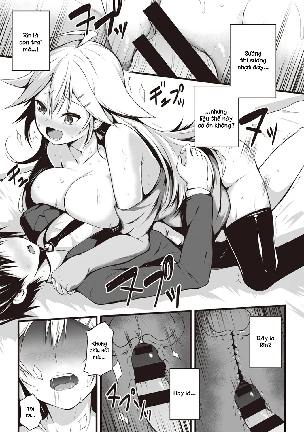 HentaiVN.net - Ảnh 13 - Từ giờ trở đi, tôi trở thành Cinderella; bạn tình là nam còn tôi là nữ!? [Ore wa Kyou kara Cinderella Aite wa Otoko. Ore wa Onna!?, From Now On, I'm Cinderella. My Partner Is A Man And I'm A Woman!?] - Chap 4