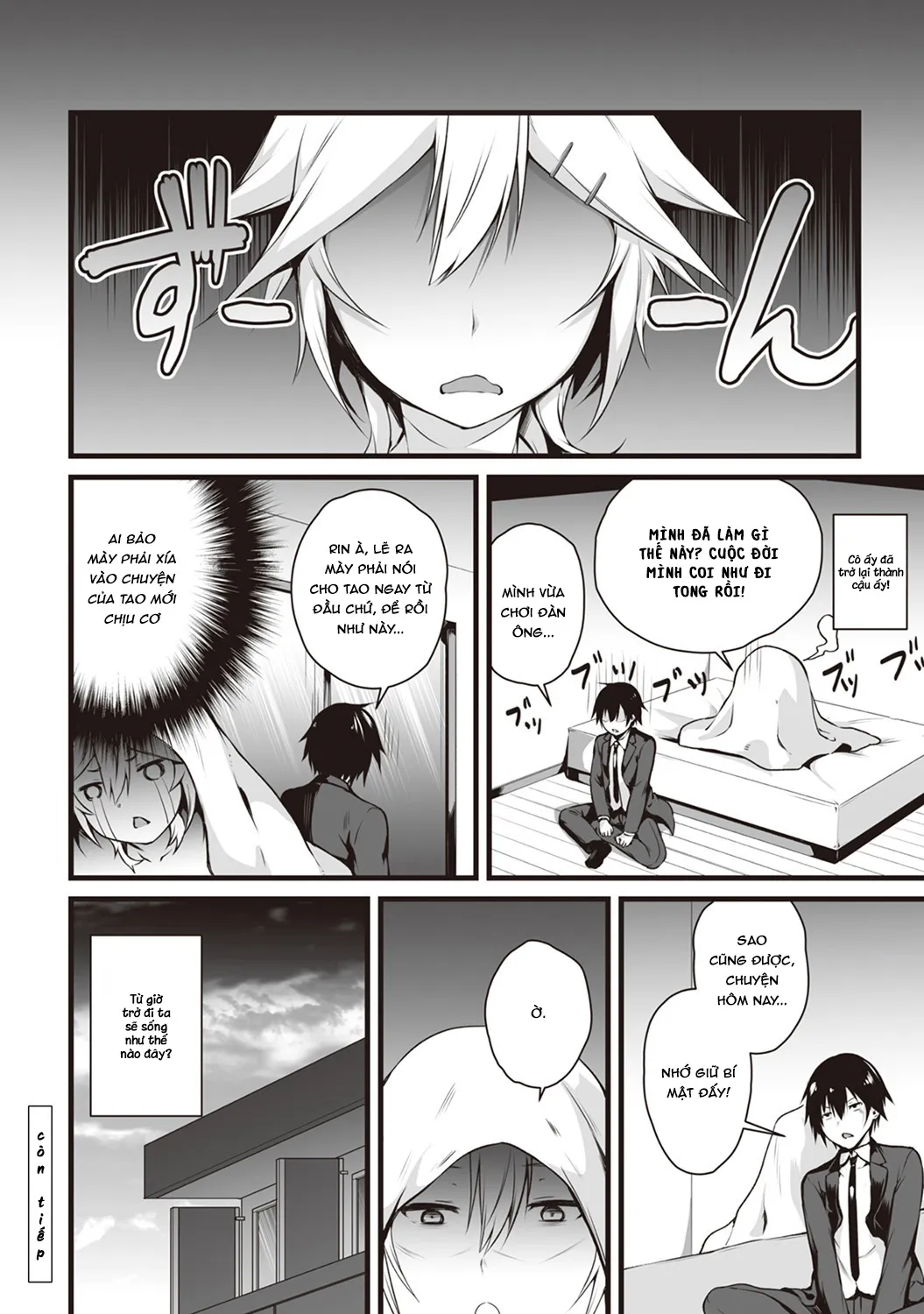 HentaiVN.net - Ảnh 17 - Từ giờ trở đi, tôi trở thành Cinderella; bạn tình là nam còn tôi là nữ!? [Ore wa Kyou kara Cinderella Aite wa Otoko. Ore wa Onna!?, From Now On, I'm Cinderella. My Partner Is A Man And I'm A Woman!?] - Chap 4