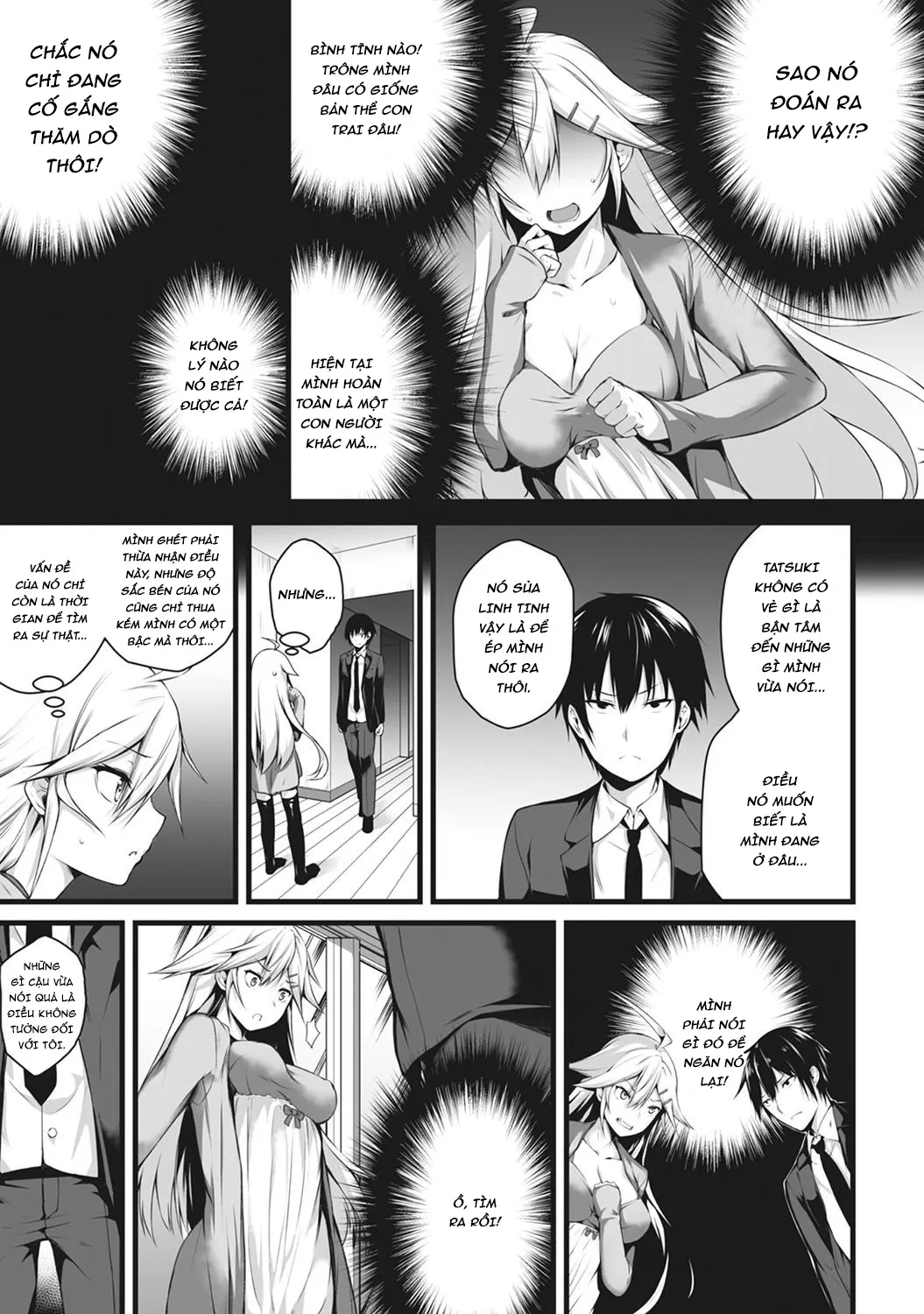 HentaiVN.net - Ảnh 4 - Từ giờ trở đi, tôi trở thành Cinderella; bạn tình là nam còn tôi là nữ!? [Ore wa Kyou kara Cinderella Aite wa Otoko. Ore wa Onna!?, From Now On, I'm Cinderella. My Partner Is A Man And I'm A Woman!?] - Chap 4